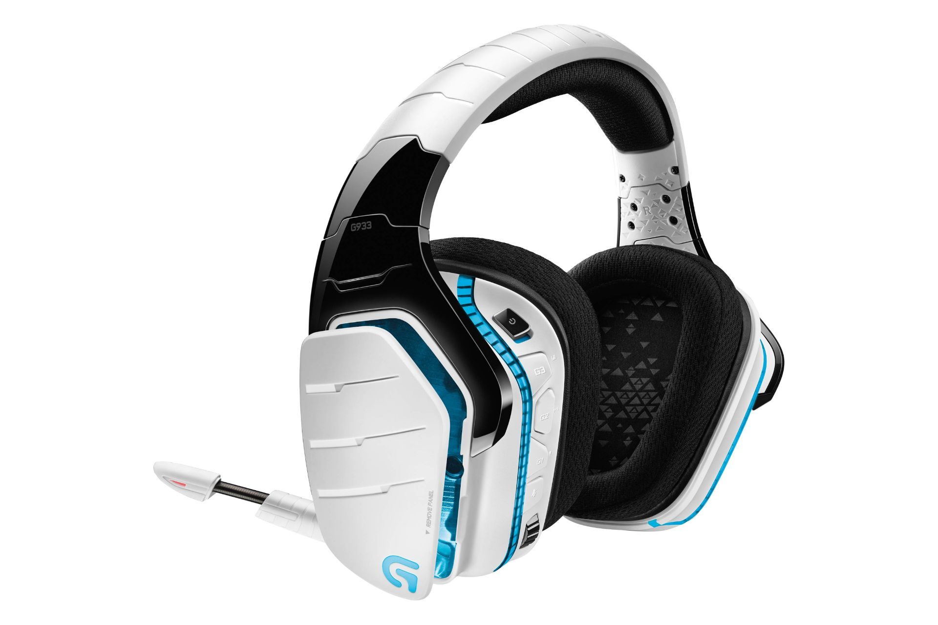 هدست گیمینگ لاجیتک Logitech G933 سفید