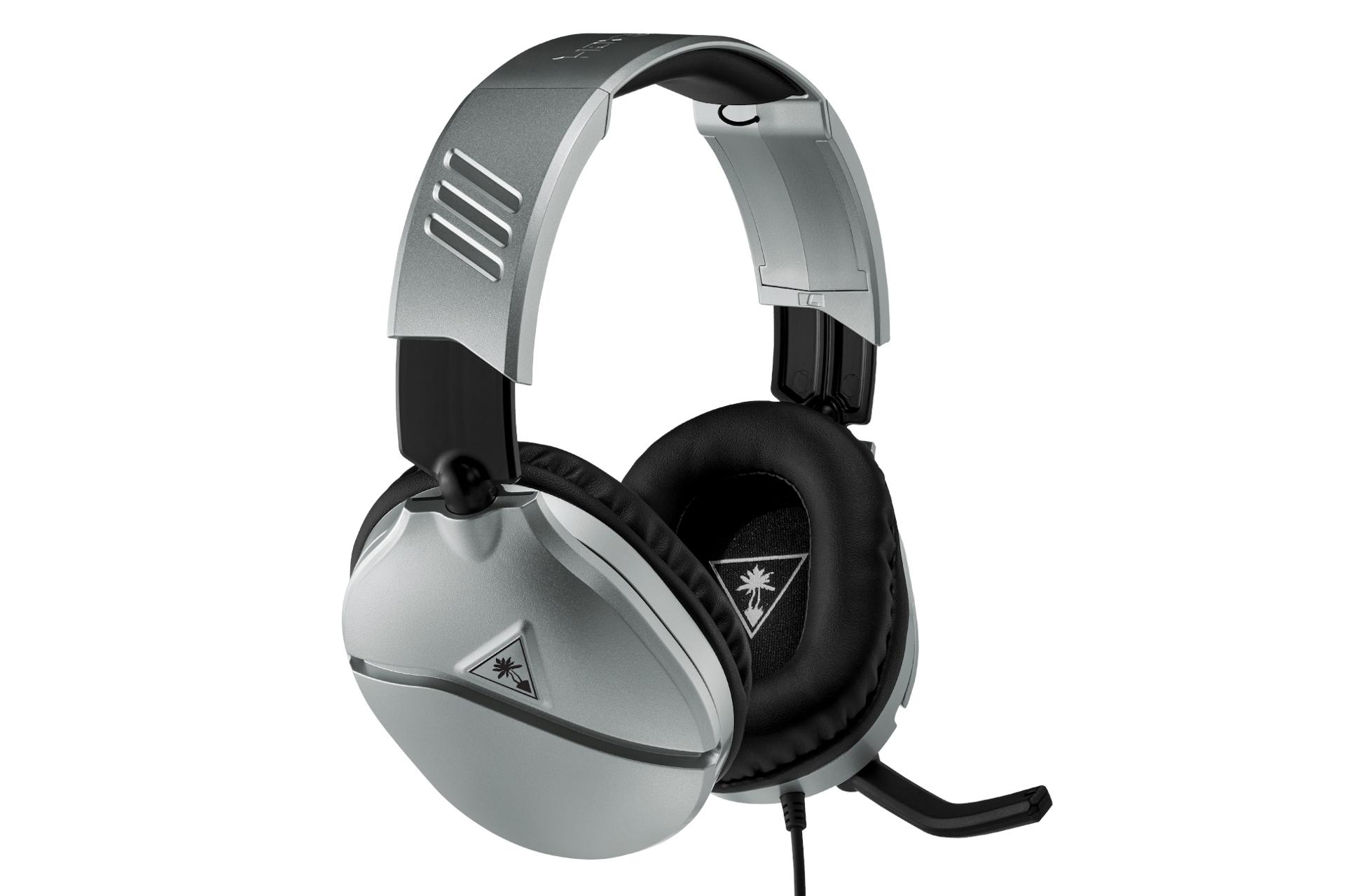 هدست گیمینگ ترتل بیچ Turtle Beach Recon 70 نقره ای