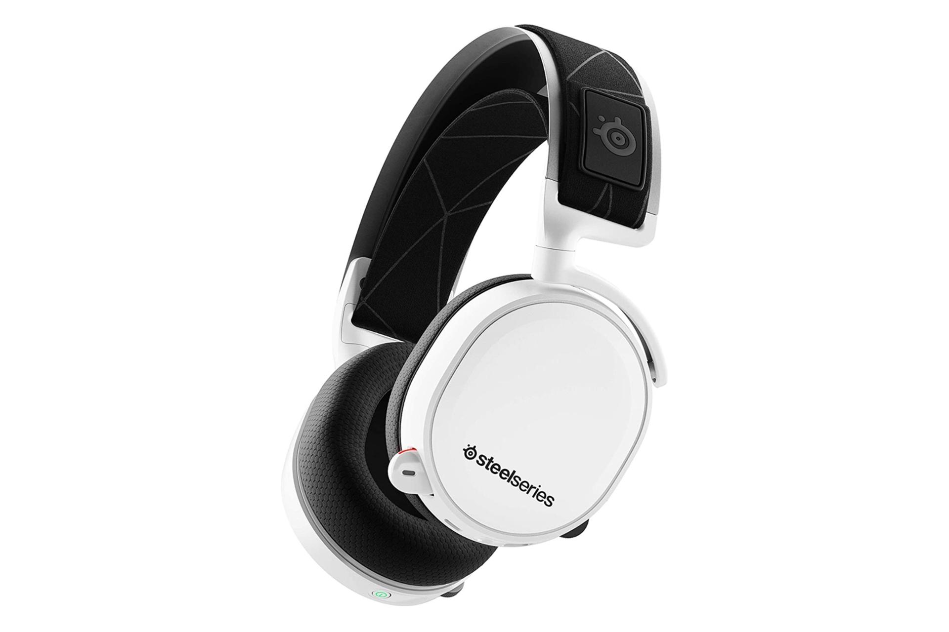 هدست گیمینگ استیل سریز SteelSeries Arctis 7 سفید