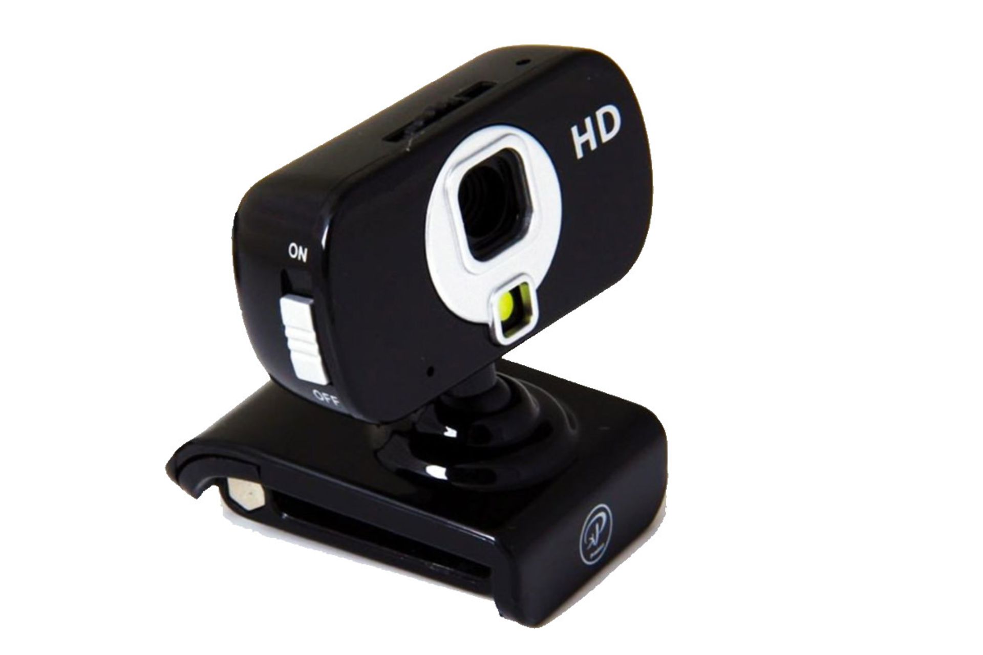 نمای جلو وب کم 985 ایکس پی پروداکت رنگ مشکی