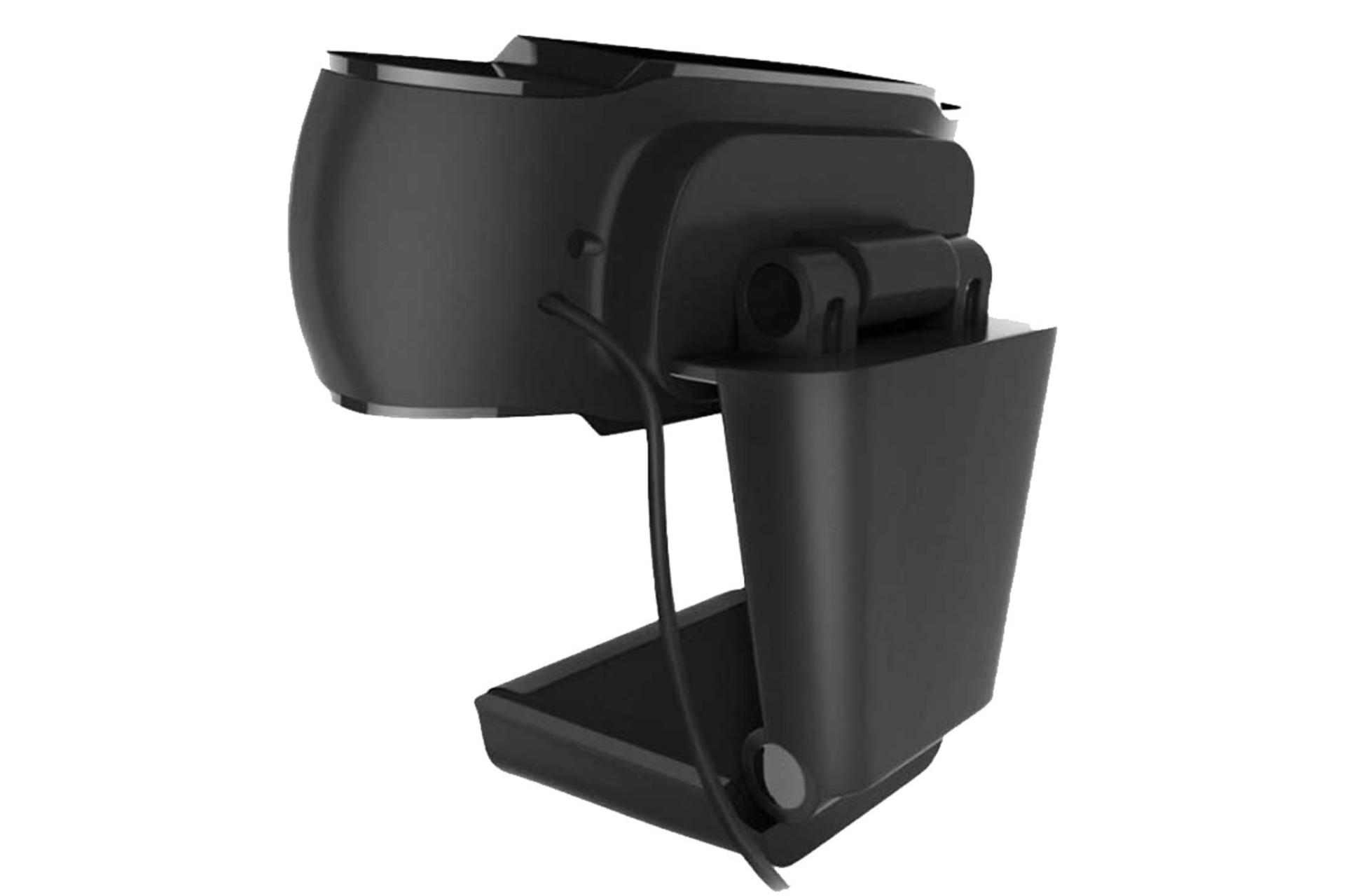 نمای پشت وب کم HYS-007 هیوندای رنگ مشکی