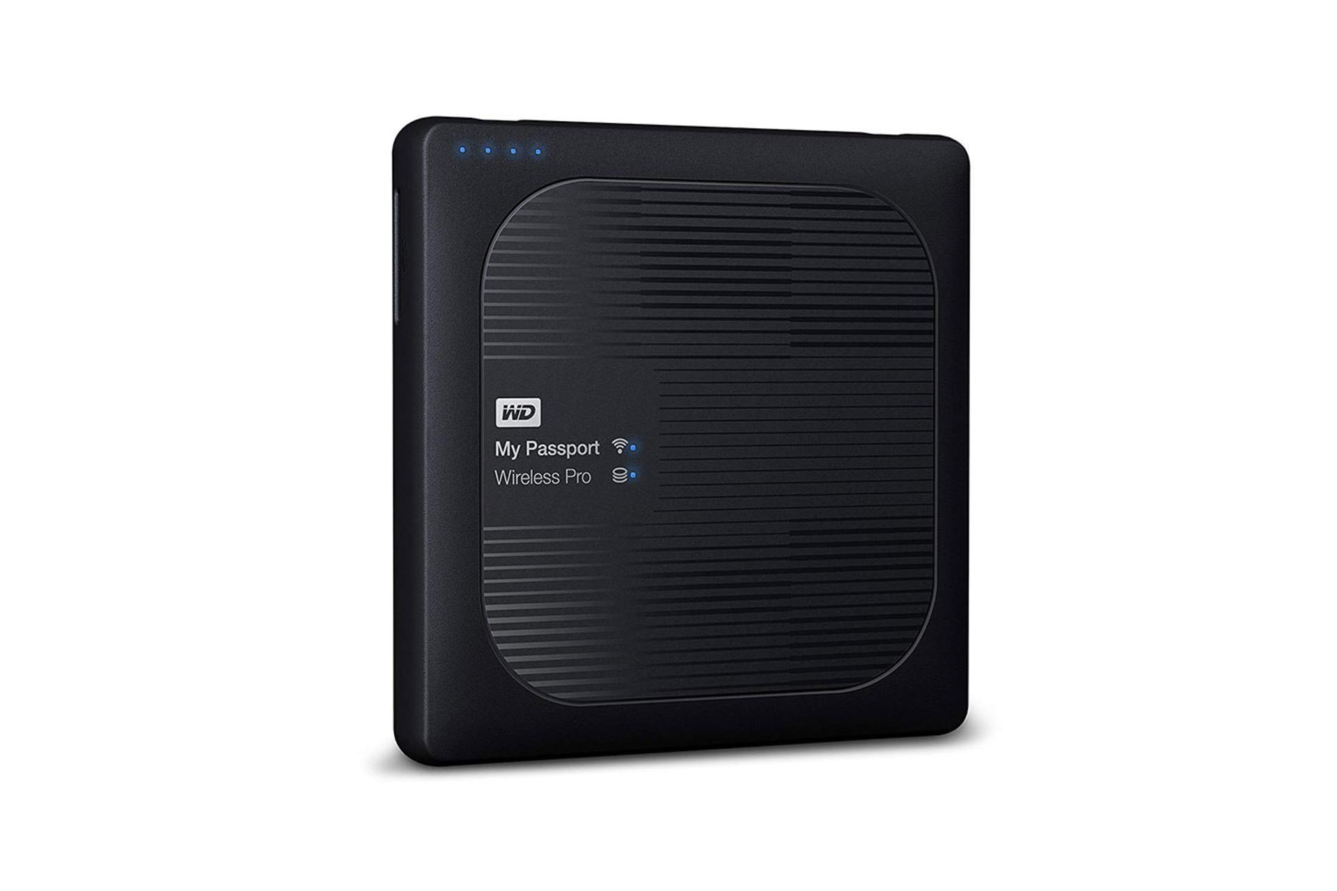 Western Digital My Passport Wireless PRO External Hard Drive - 2TB