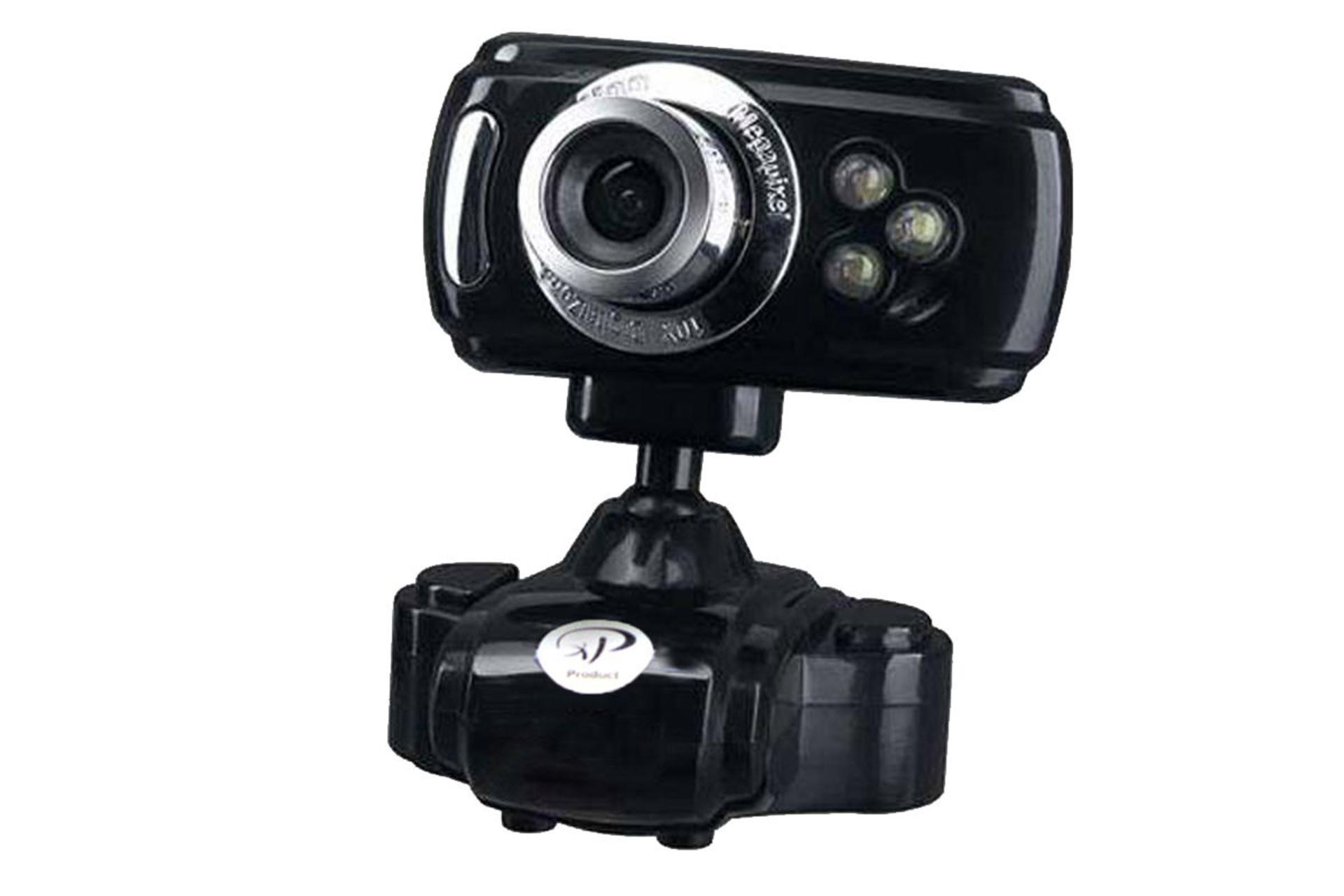 نمای جلو وب کم 990 ام ایکس پی پروداکت رنگ مشکی