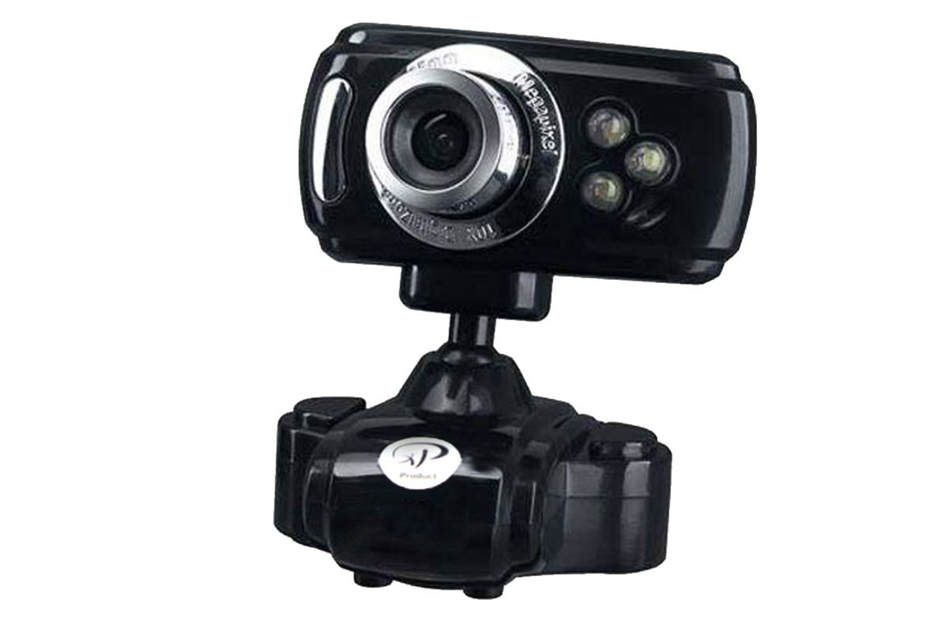 نمای جلو وب کم 990 ام ایکس پی پروداکت رنگ مشکی