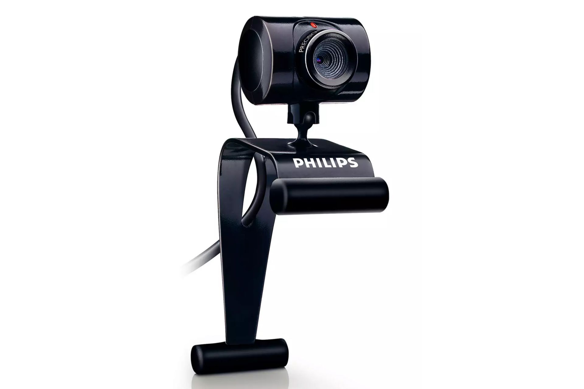 نمای جلو وب کم SPC230NC فیلیپس رنگ مشکی