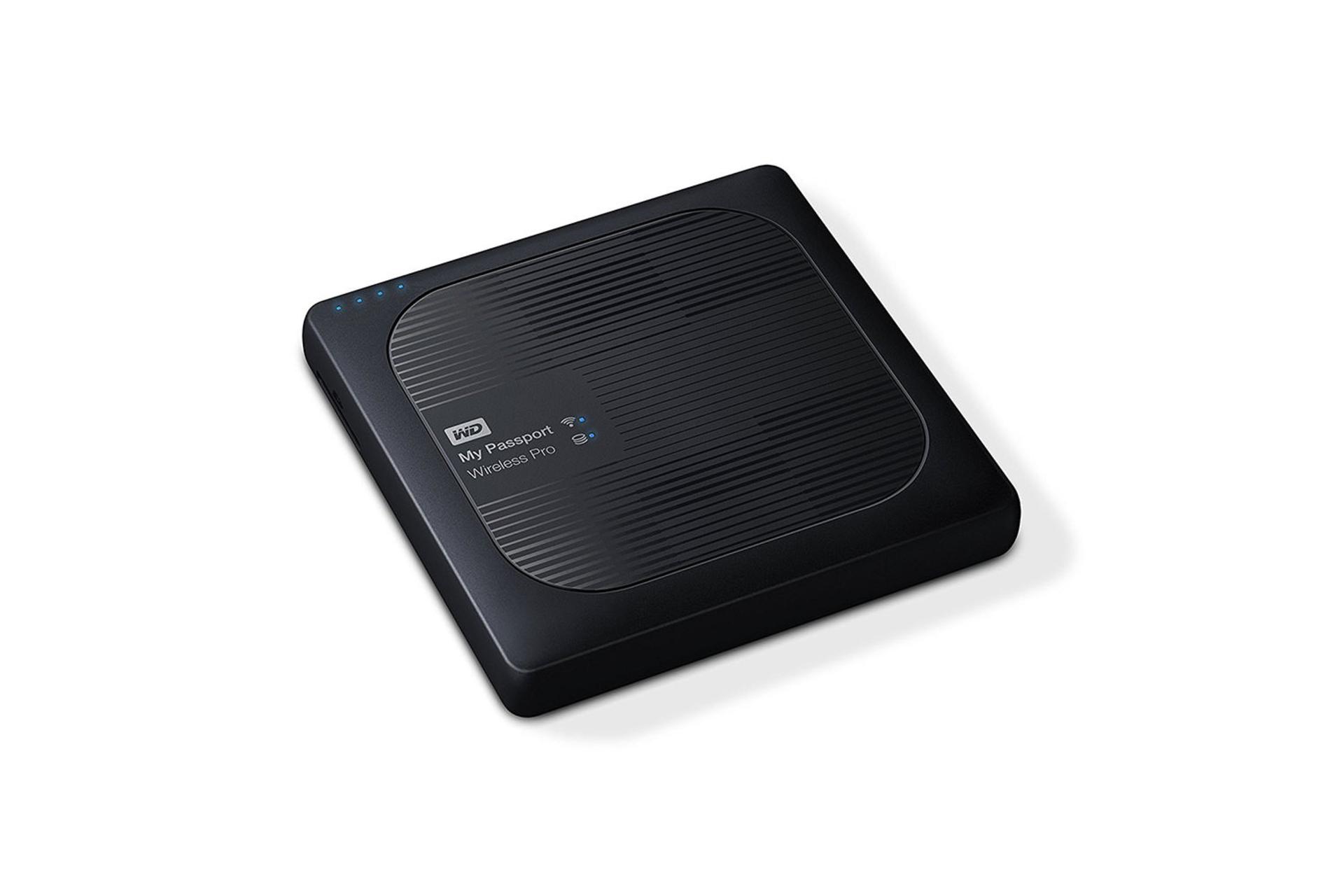 Western Digital My Passport Wireless PRO External Hard Drive - 2TB