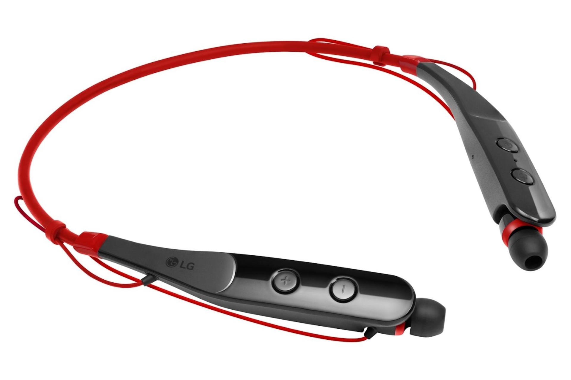 کنترل کننده صدا هدفون بی سیم ال جی LG TONE TRIUMPH HBS-510 قرمز