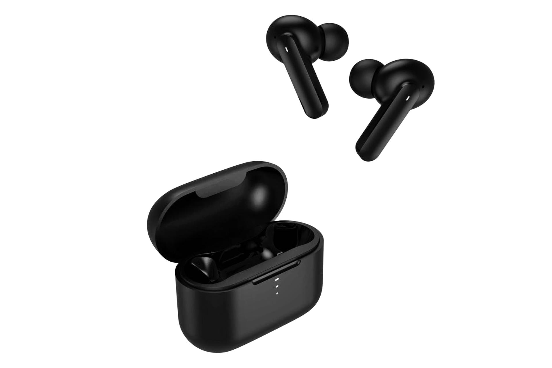 محفظه شارژ ایرباد بی سیم کیو سی وای QCY T10 مشکی