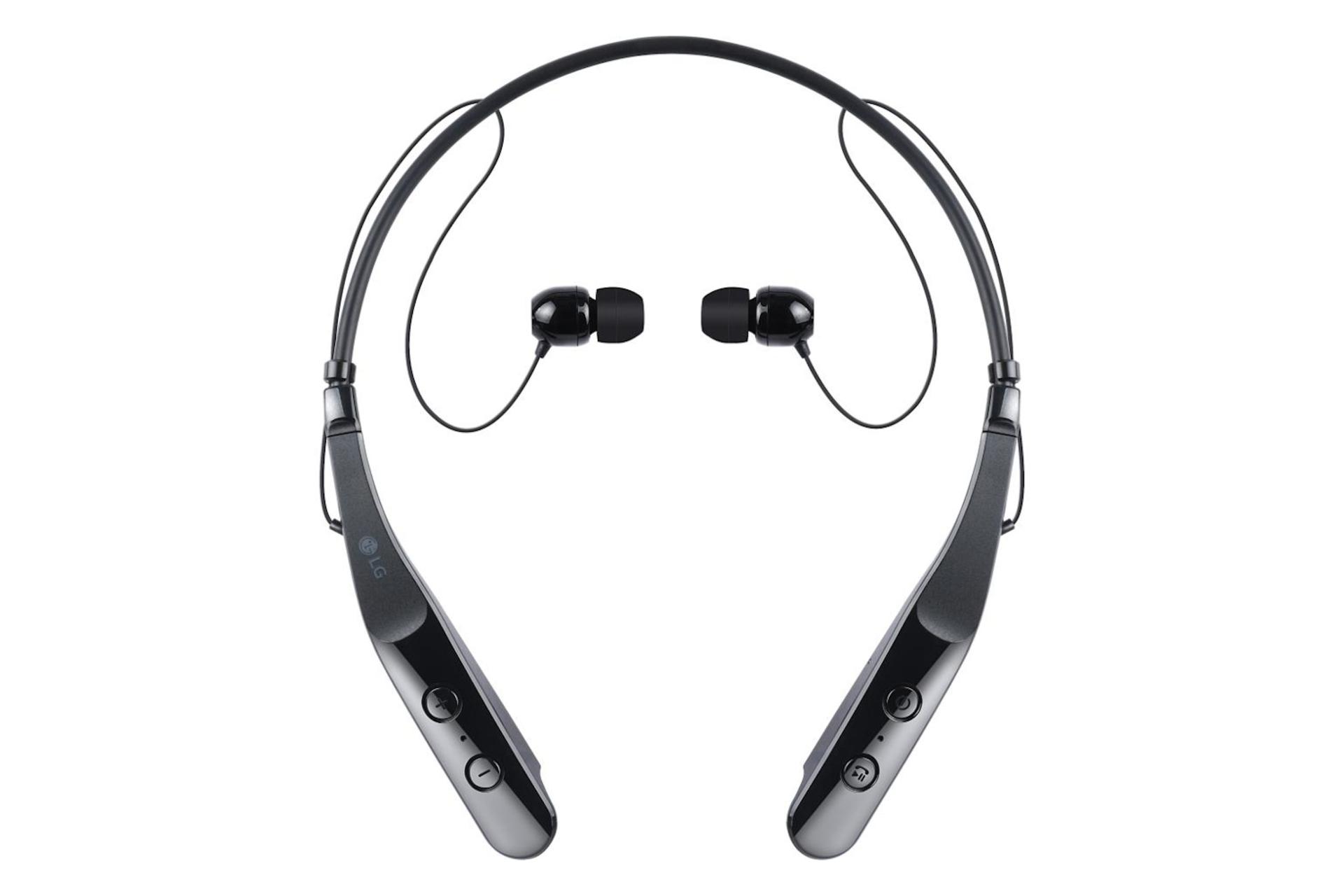 ایربادهای هدفون بی سیم ال جی LG TONE TRIUMPH HBS-510 مشکی