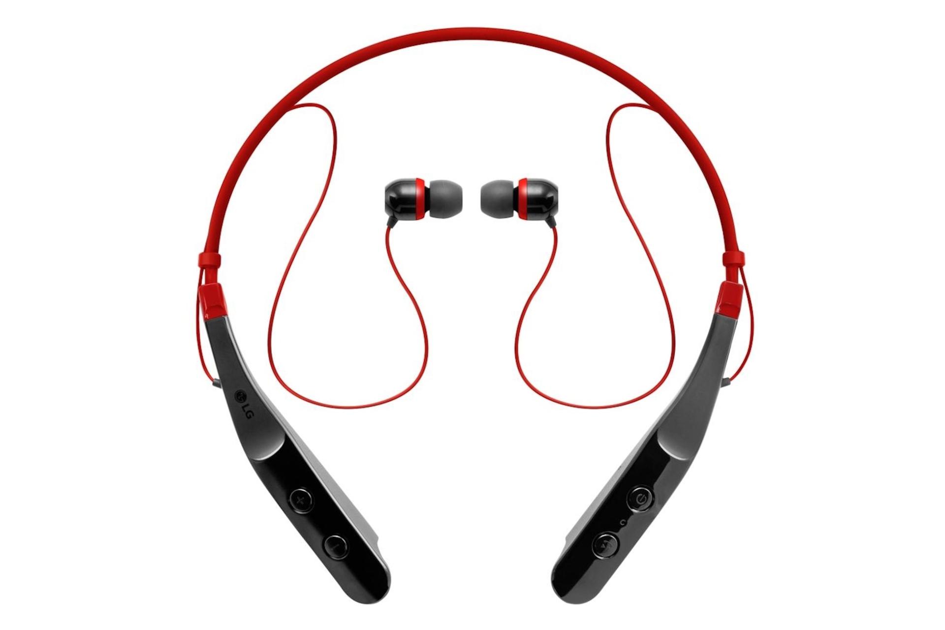 هدفون بی سیم ال جی LG TONE TRIUMPH HBS-510 قرمز