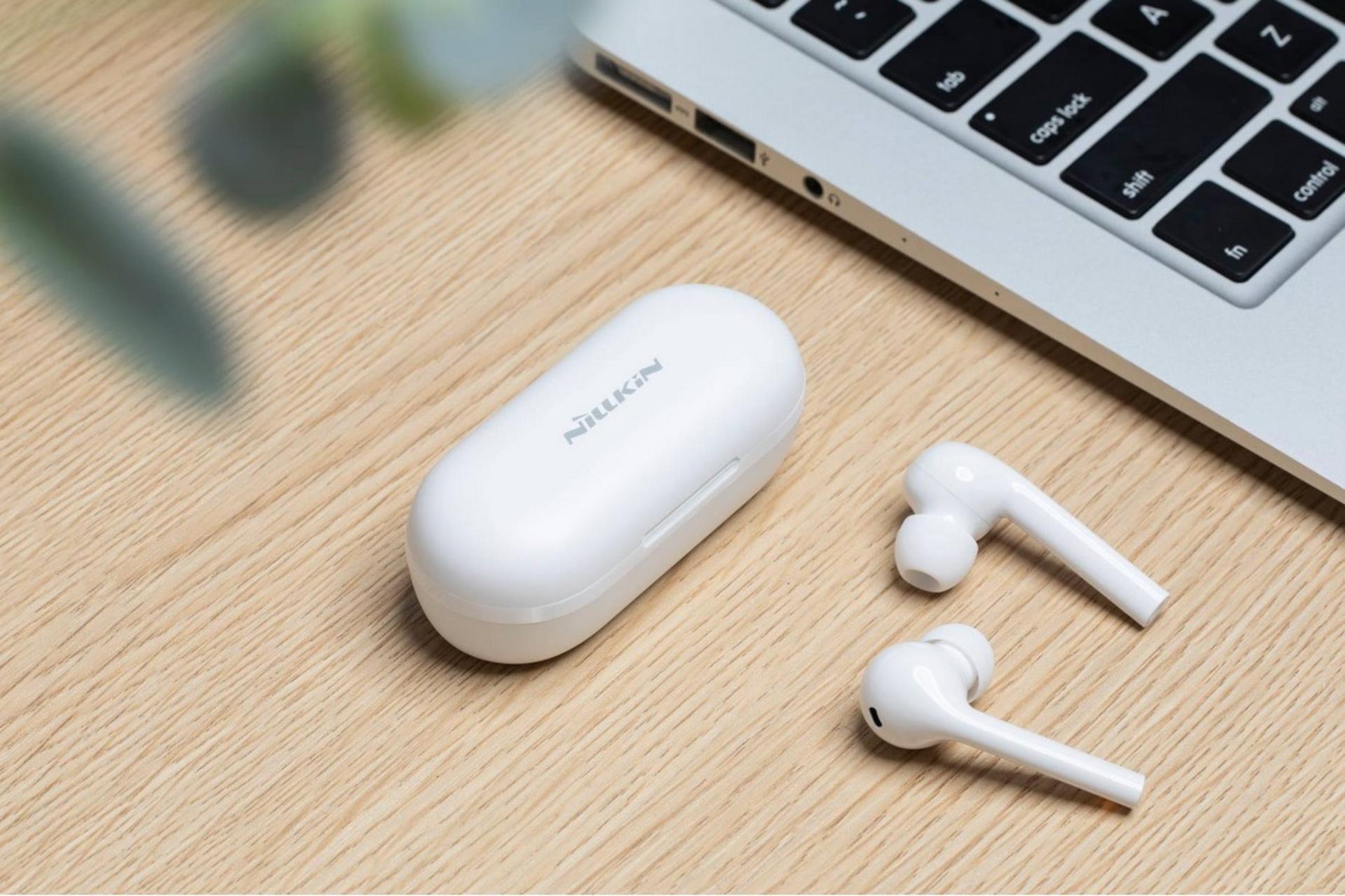 ایرباد تو گوشی بی سیم نیلکین Nillkin FreePods FP01 سفید