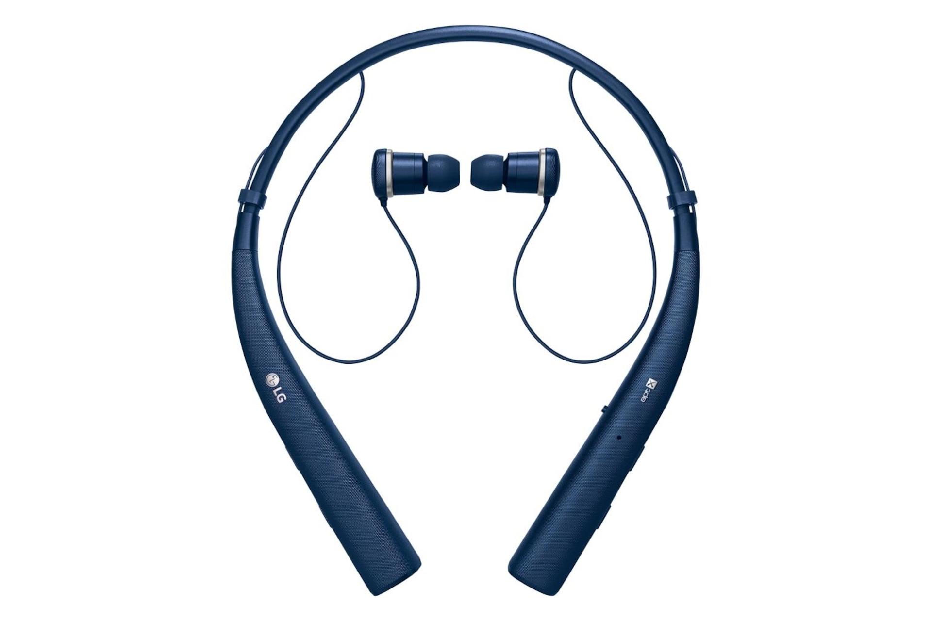 هدفون بی سیم ال جی LG TONE Pro HBS-780 آبی براق