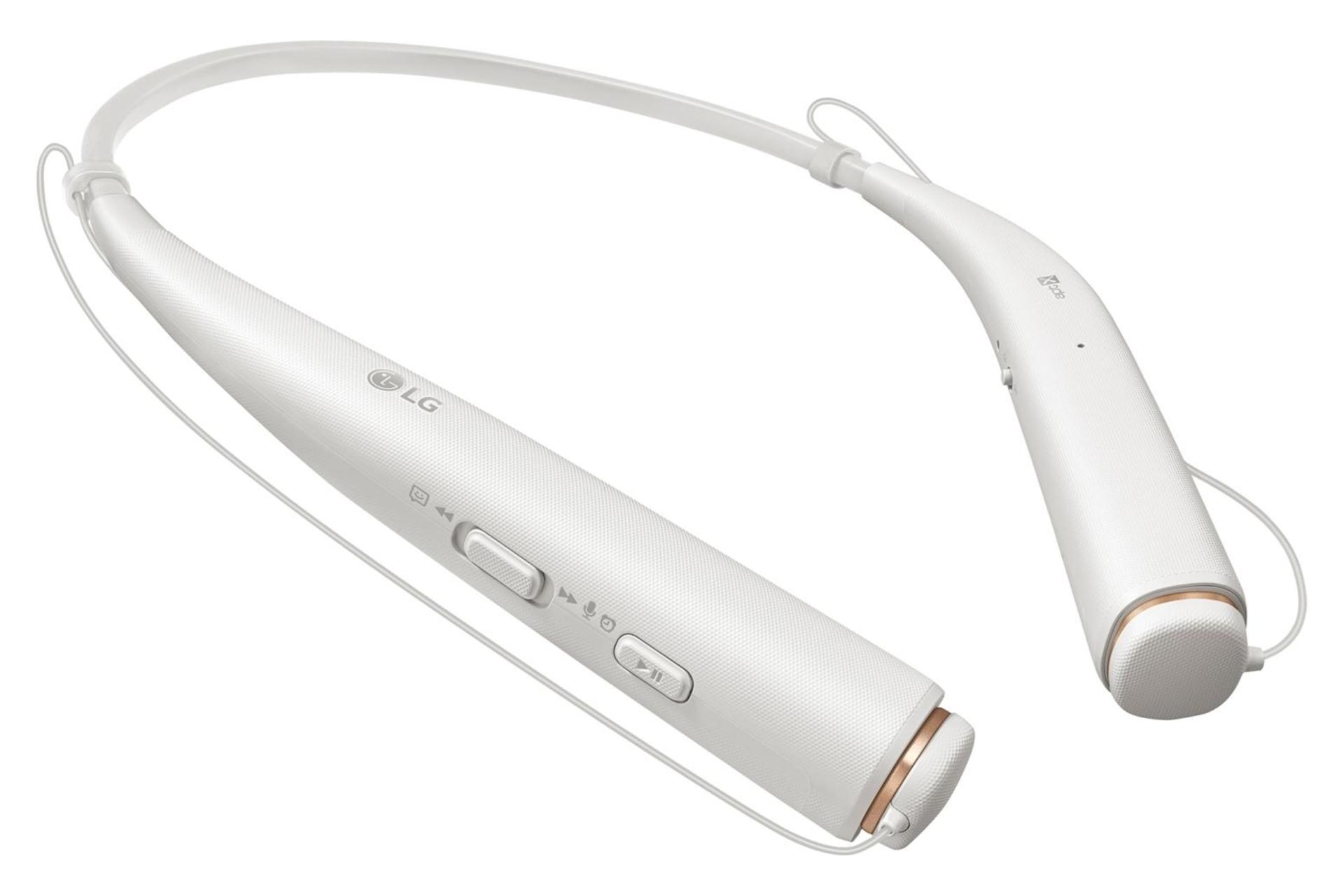 کنترل کننده صدا هدفون بی سیم ال جی LG TONE Pro HBS-780 سفید