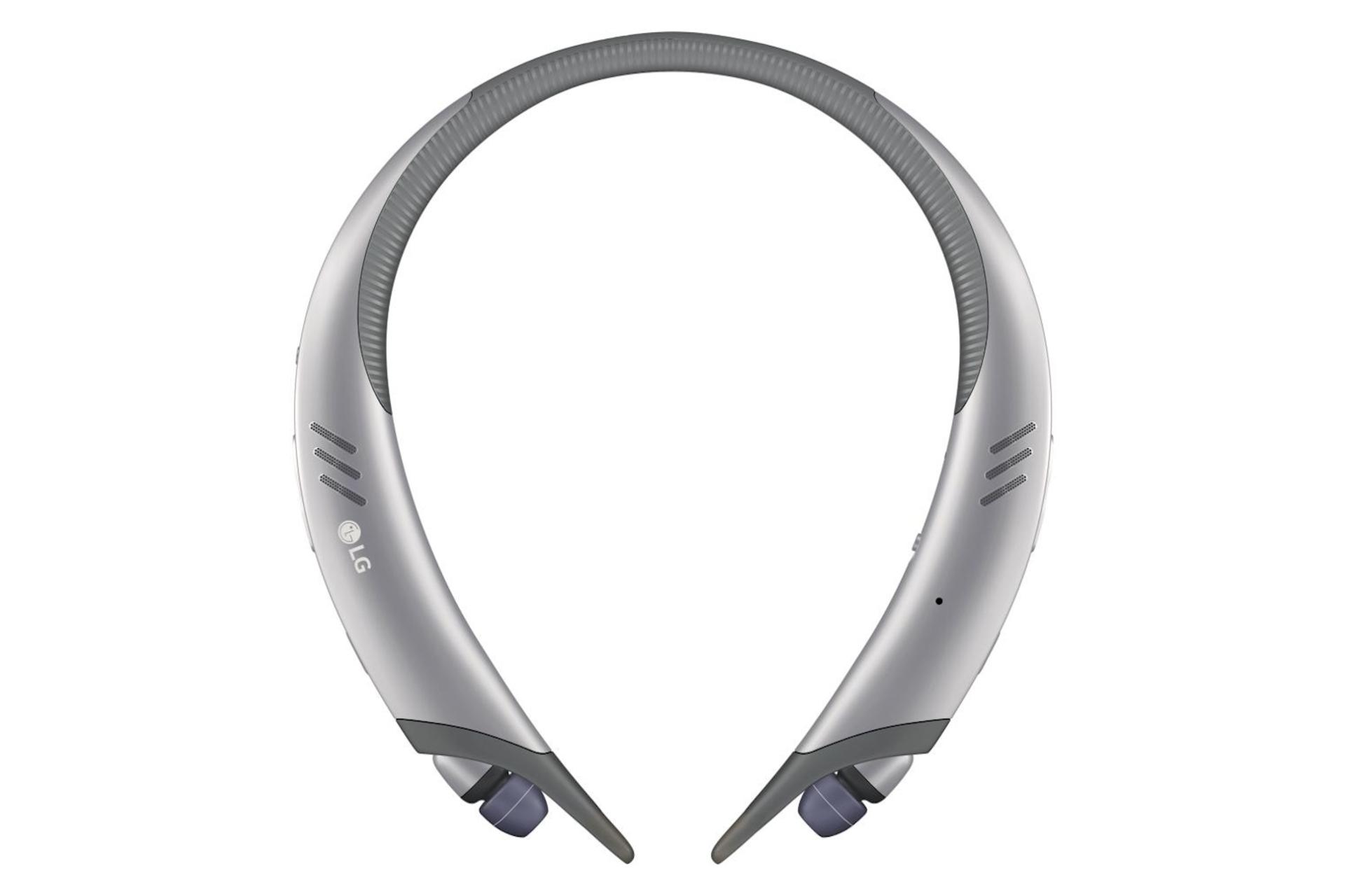 هدفون بی سیم ال جی TONE اکتیو پلاس LG TONE Active+ HBS-A100 نقره ای