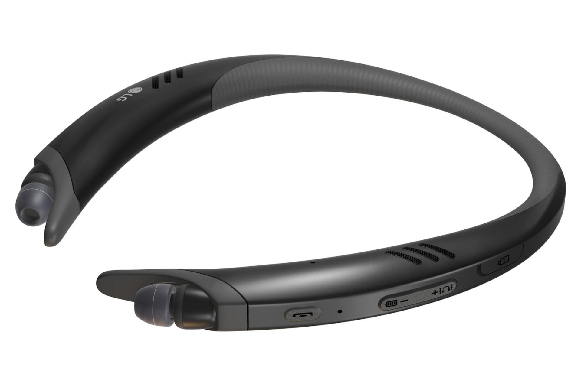 کنترل کننده صدا هدفون بی سیم ال جی TONE اکتیو پلاس LG TONE Active+ HBS-A100 مشکی