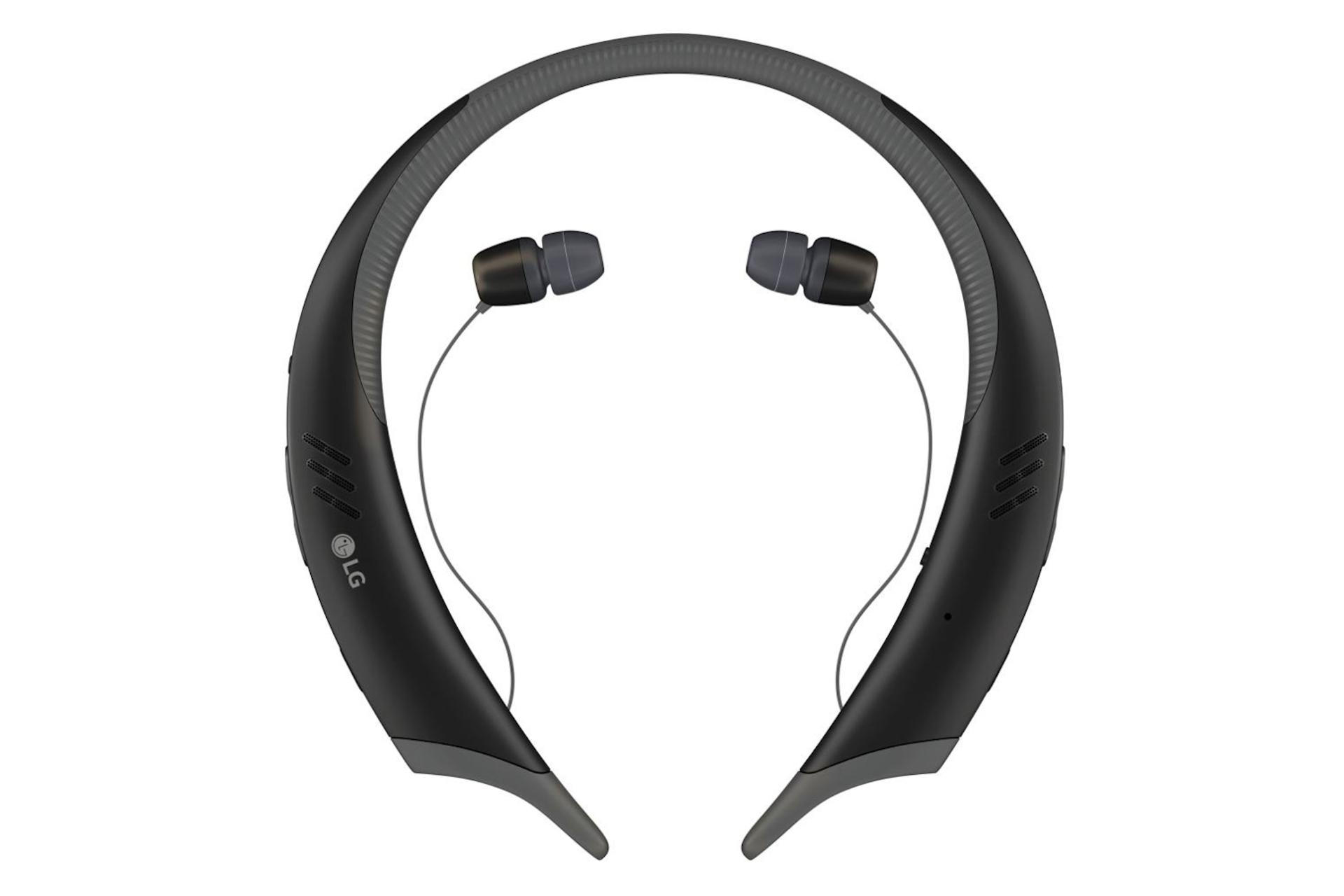 ایربادهای هدفون بی سیم ال جی TONE اکتیو پلاس LG TONE Active+ HBS-A100 مشکی