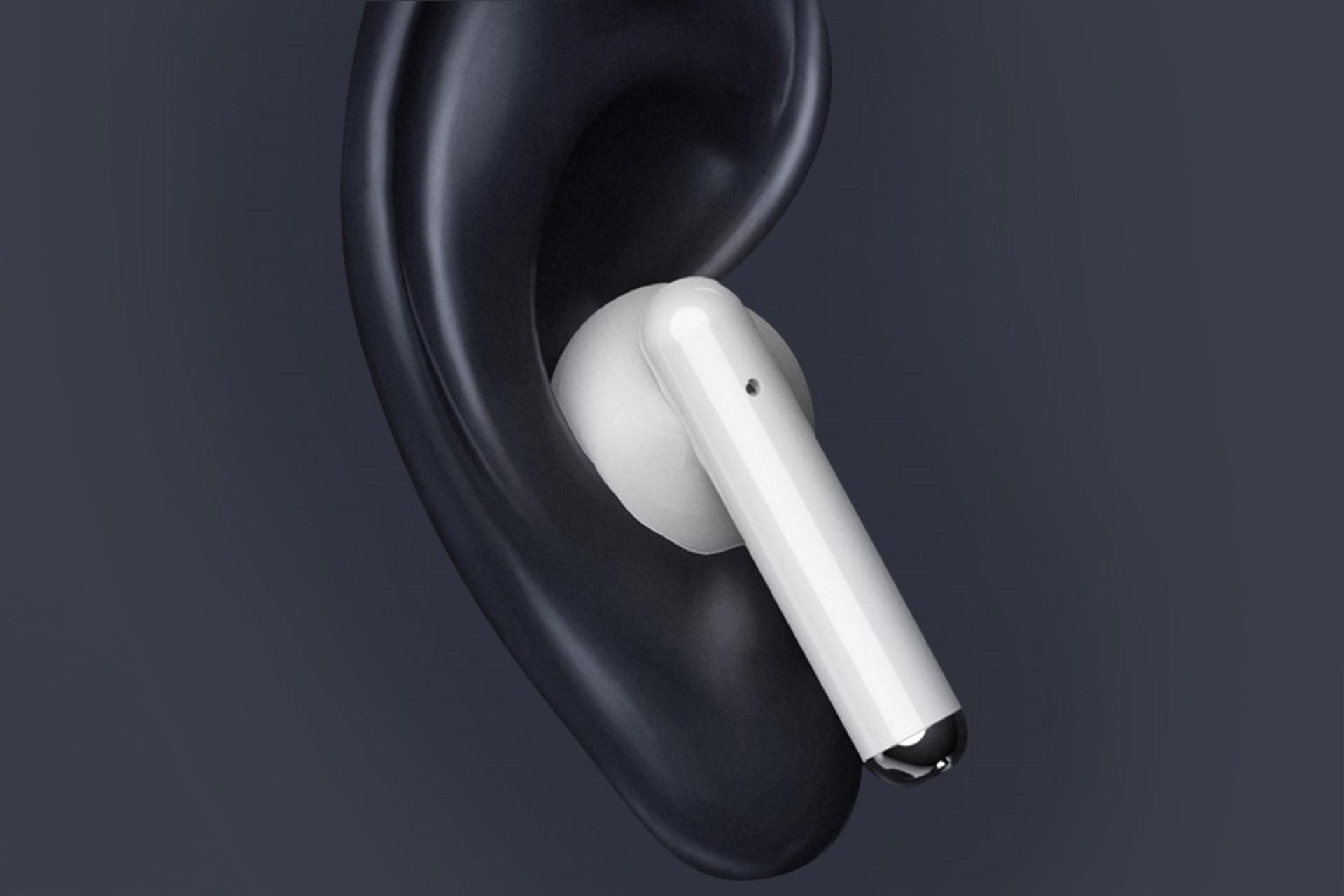 ایرباد تو گوشی بی سیم لنوو Lenovo LivePods LP1