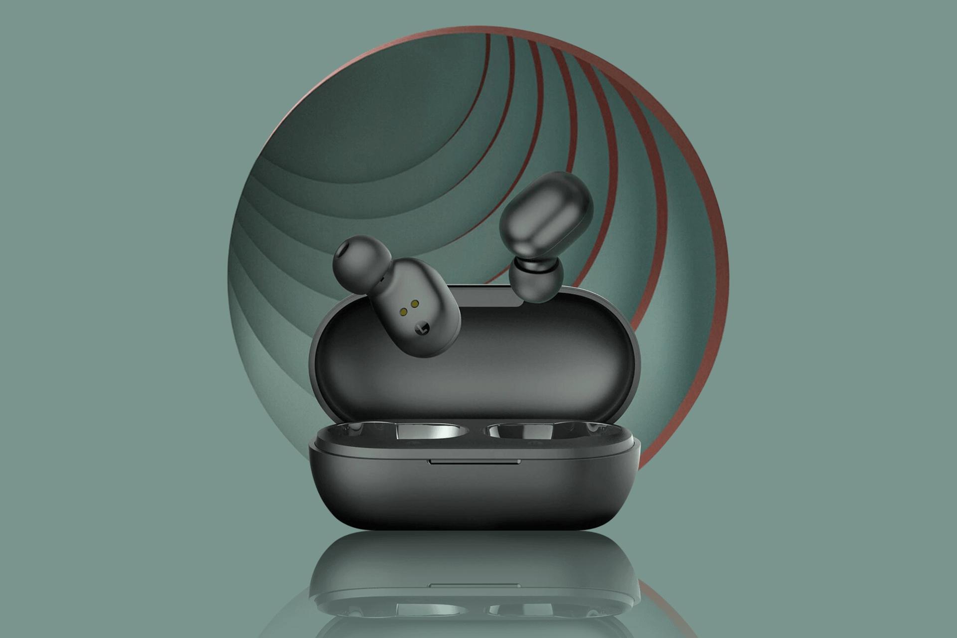 محفظه شارژ ایرباد بی سیم هایلو Haylou GT1 Plus مشکی