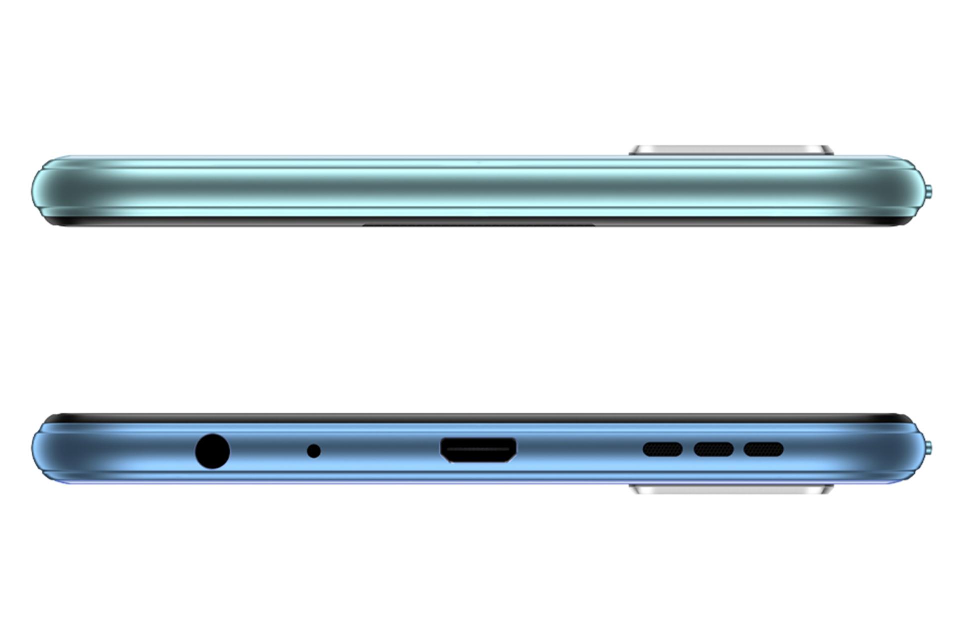 نمای درگاه موبایل وای 20 اس جی ویوو رنگ آبی