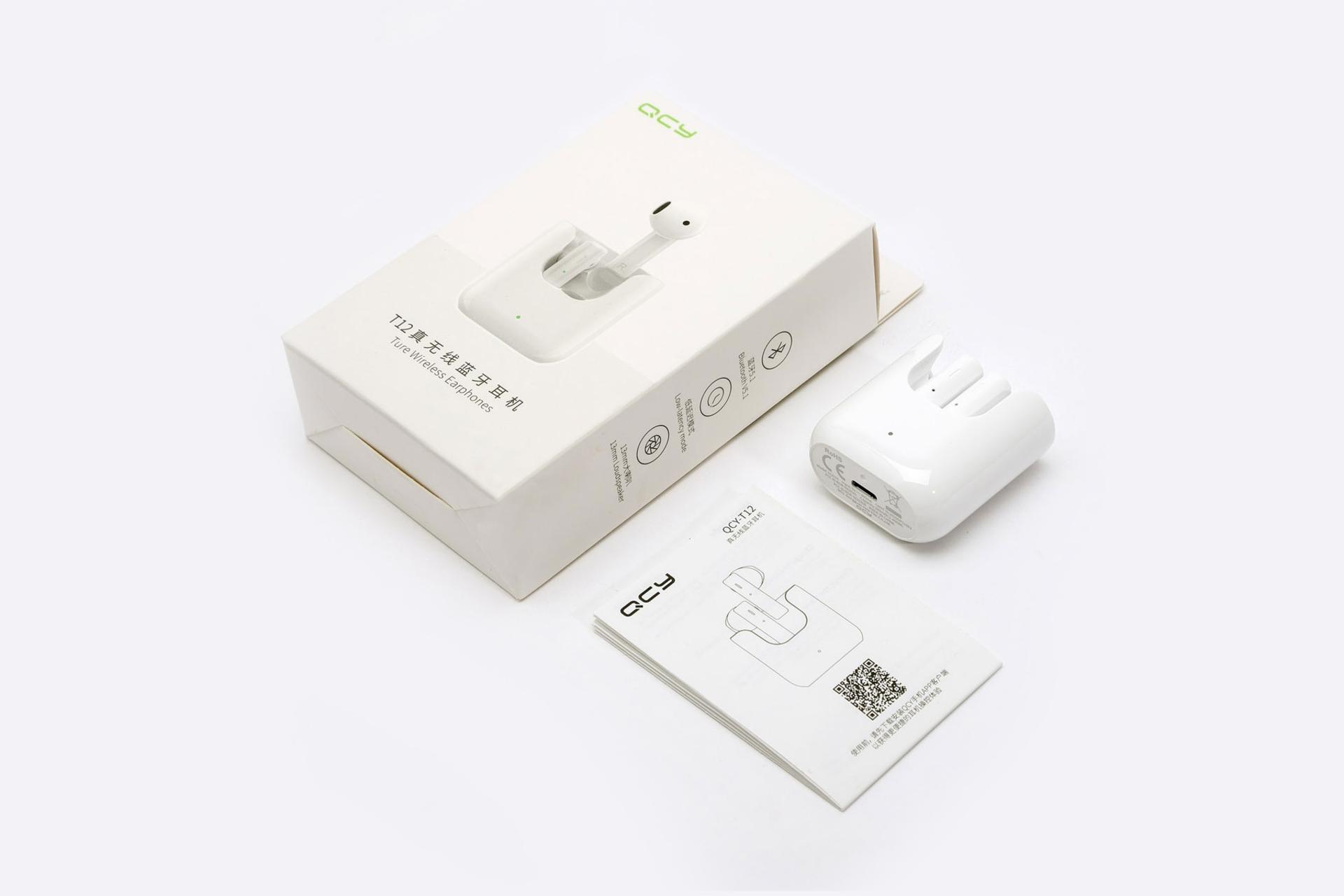 اقلام همراه ایرباد بی سیم کیو سی وای QCY T12