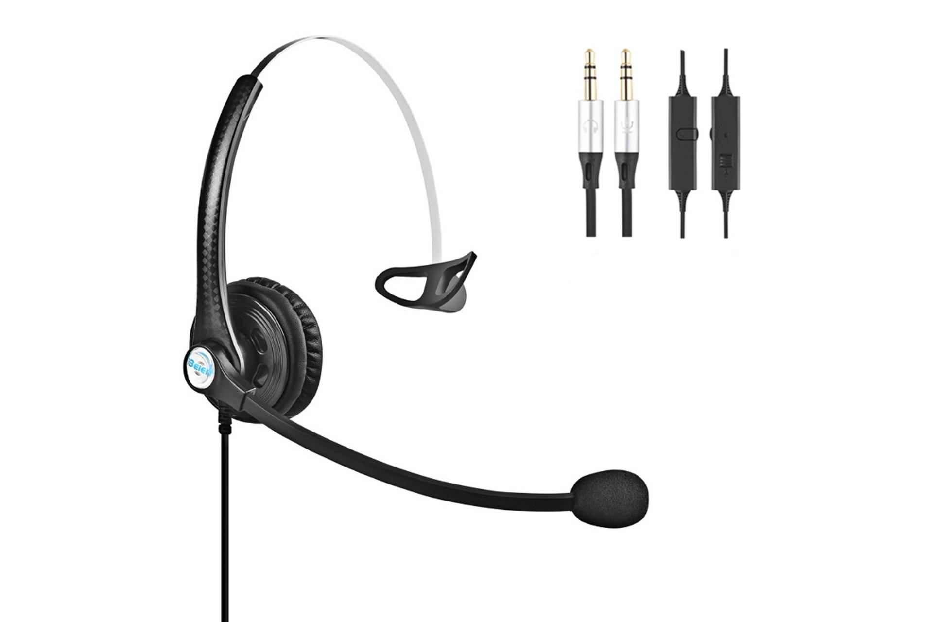 کانکتور هدست بئین Beien A16 PC