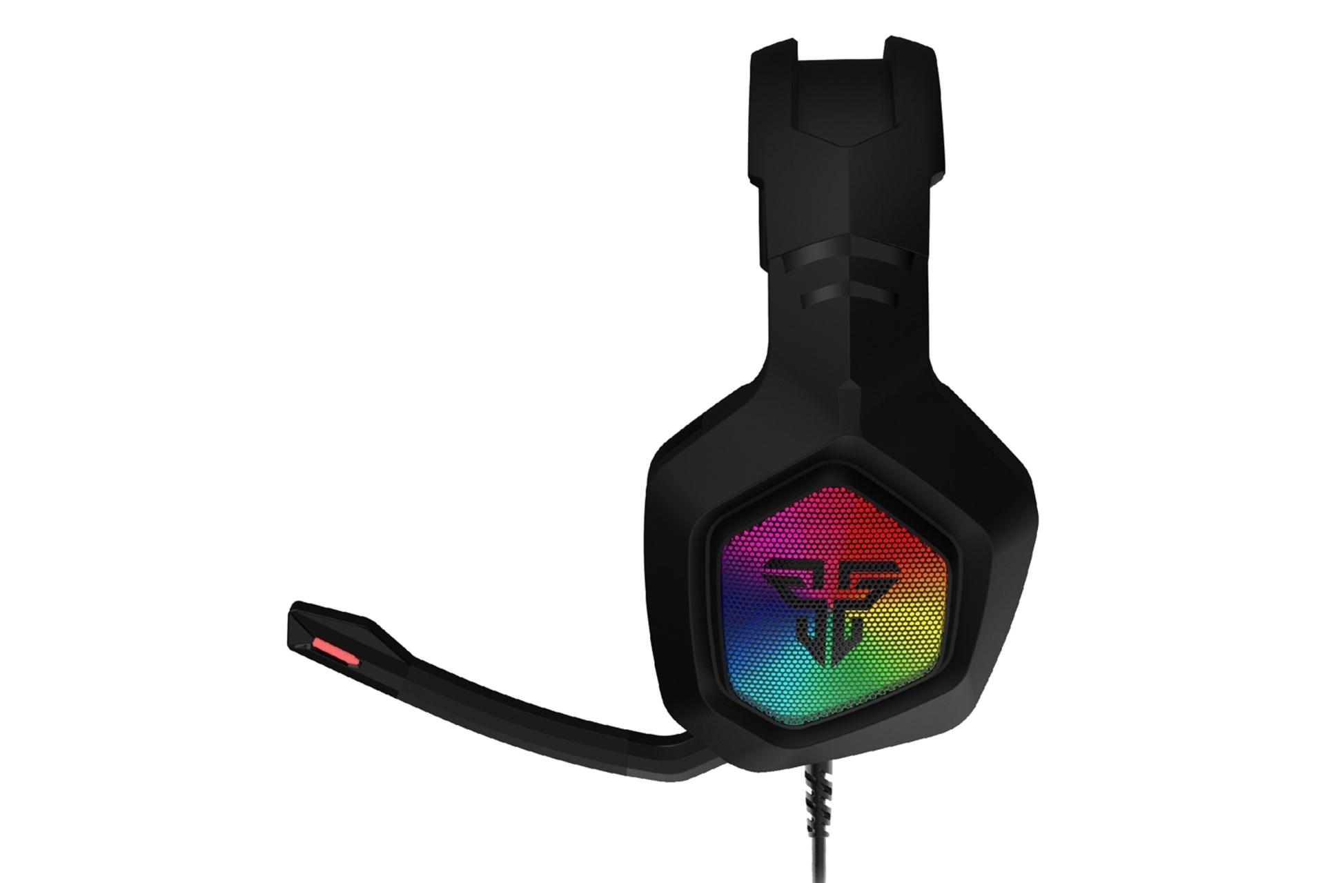 نمای جانبی هدست گیمینگ فنتک Fantech Omni MH83