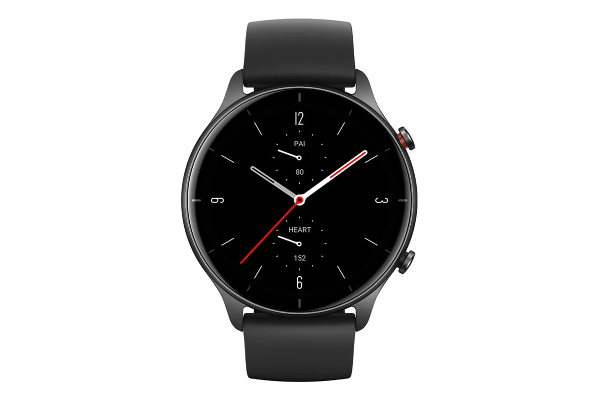 نمای جلو ساعت هوشمند امیزفیت GTR 2e