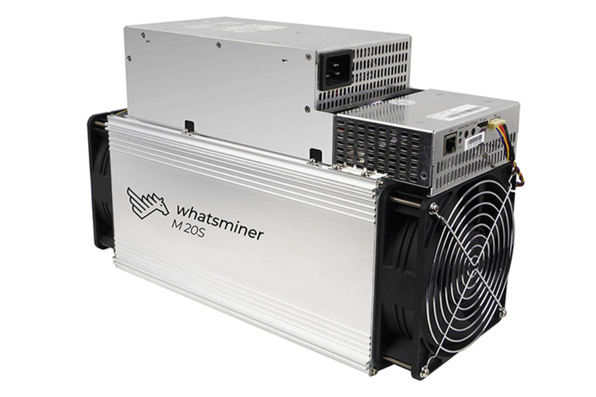 مرجع متخصصين ايران MicroBT Whatsminer M20S / ماينر MicroBT Whatsminer M20S