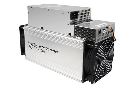 میکرو بی تی واتس ماینر M20S