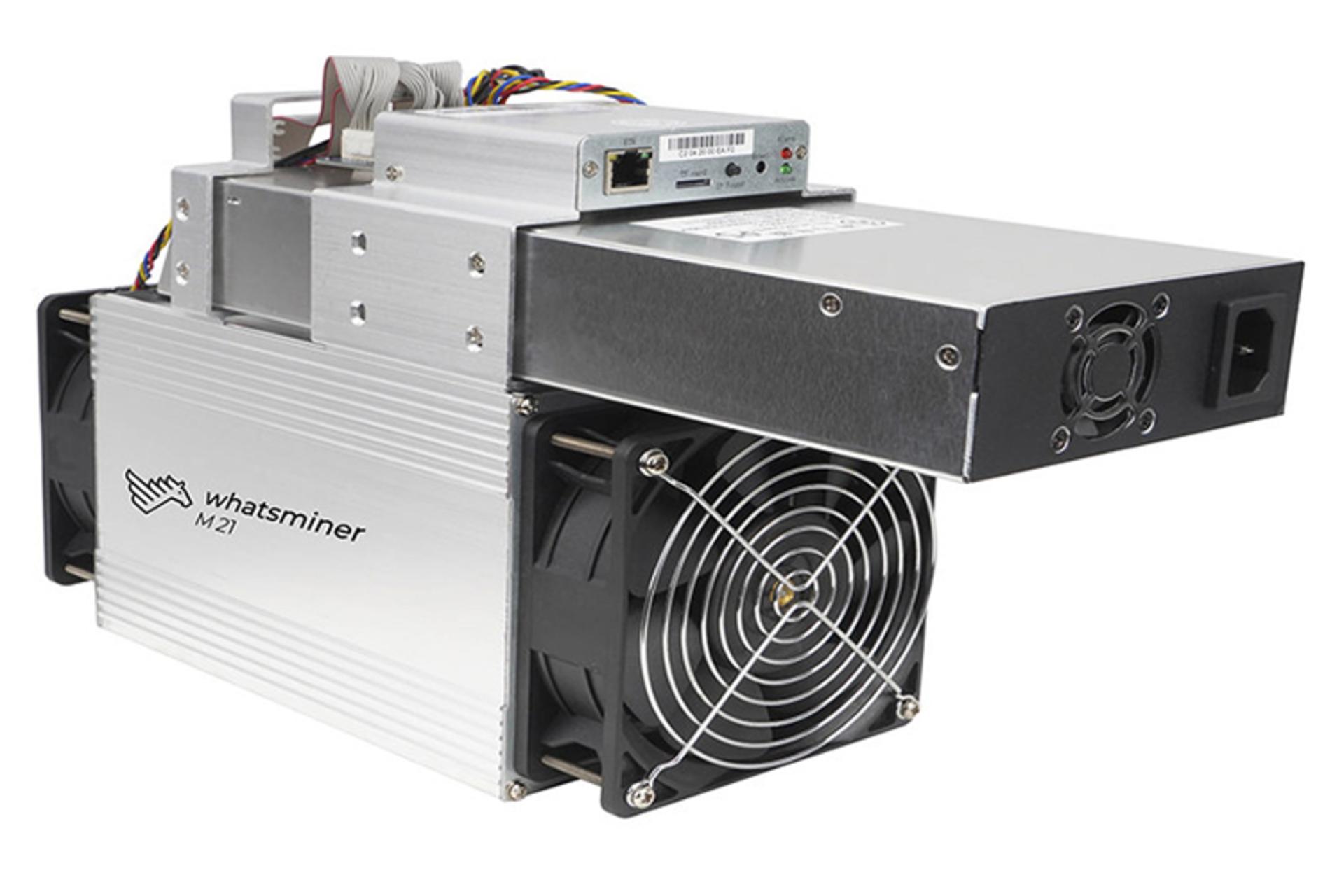 مرجع متخصصين ايران MicroBTWhatsminer M21 / ماينر MicroBTWhatsminer M21