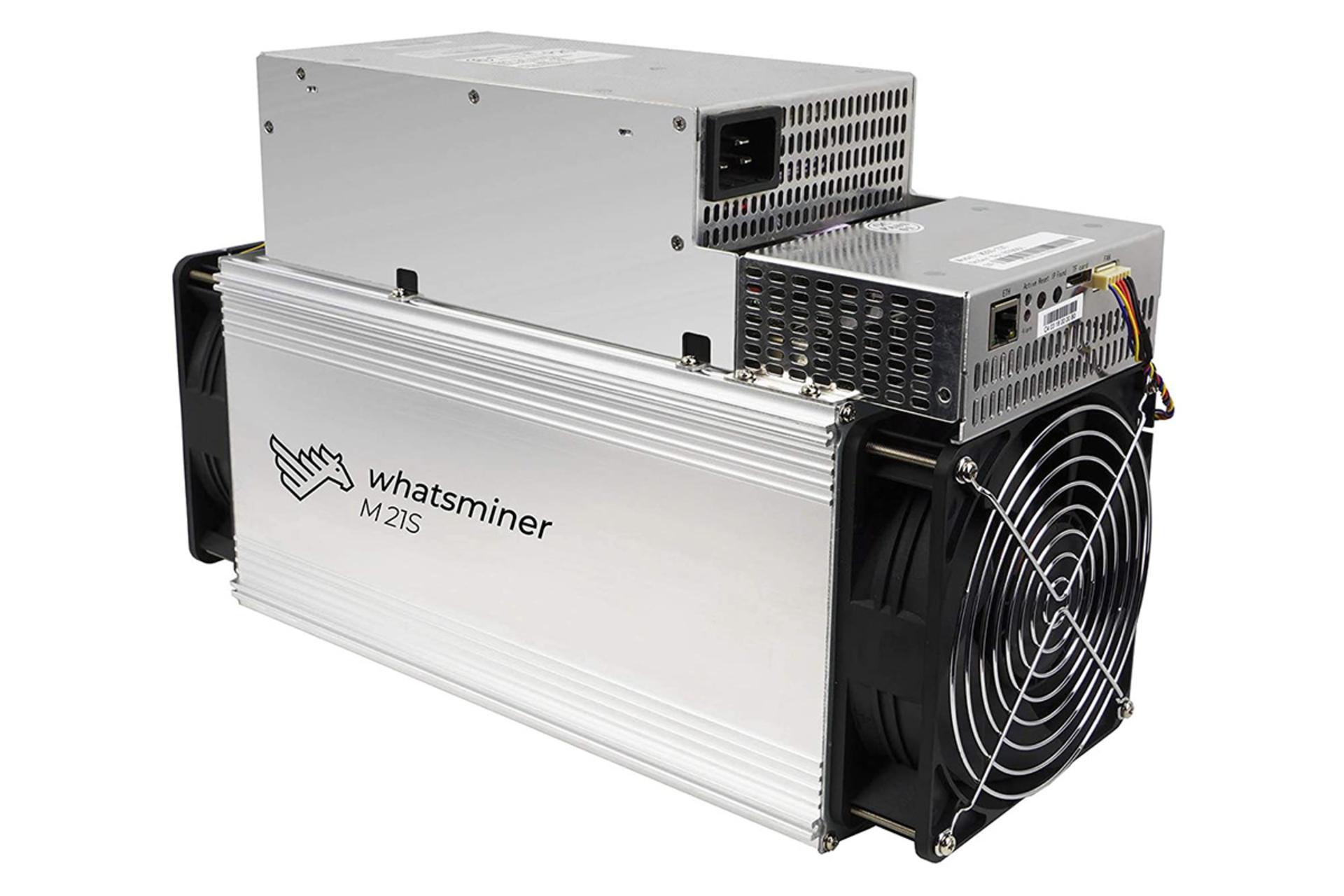 مرجع متخصصين ايران MicroBT Whatsminer M21S / ميكرو بي تي واتس ماينر ام ۲۱ اس