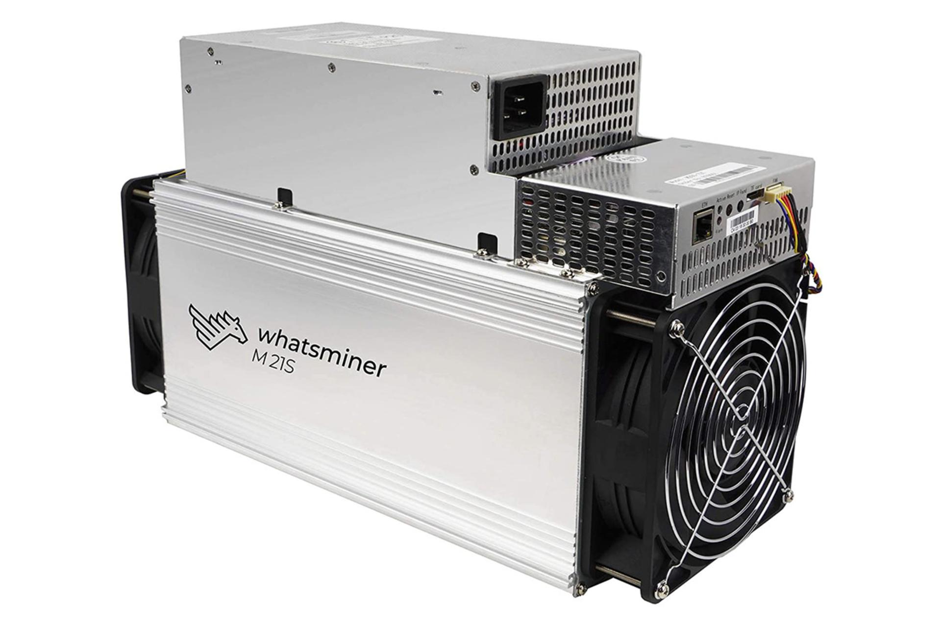 MicroBT Whatsminer M21S / میکرو بی تی واتس ماینر ام ۲۱ اس