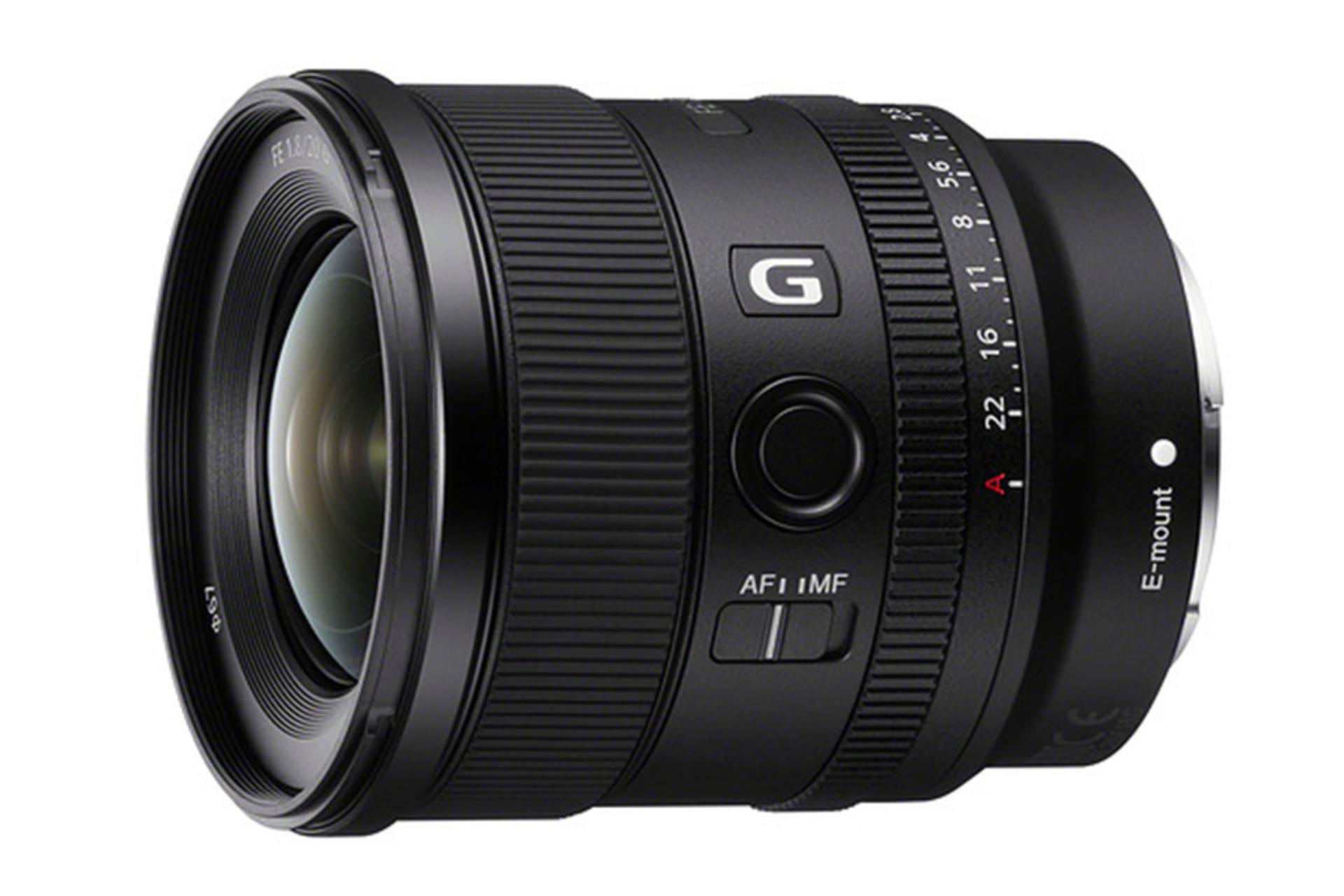 Sony 20mm F1.8G / سونی