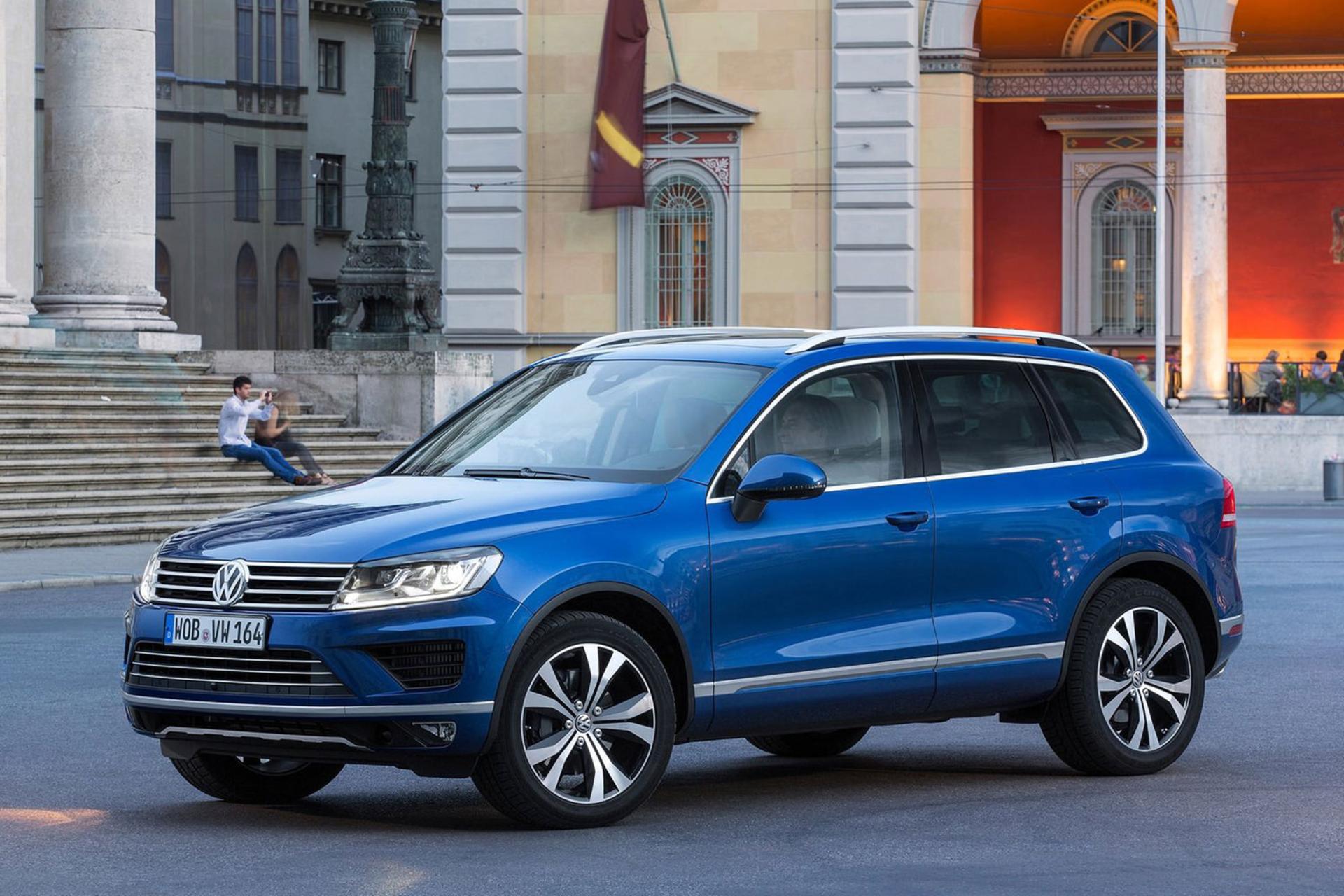 Volkswagen Touareg 2017