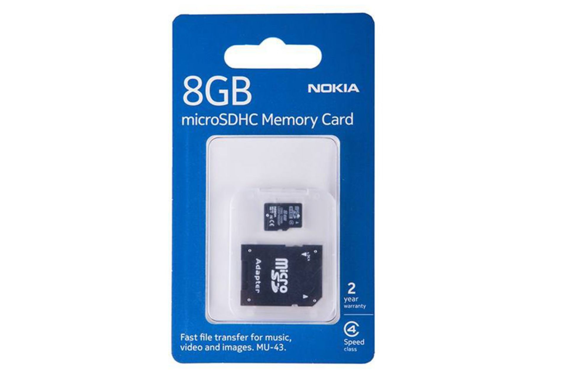 Nokia MU-43 microSDHC Class 4 8GB