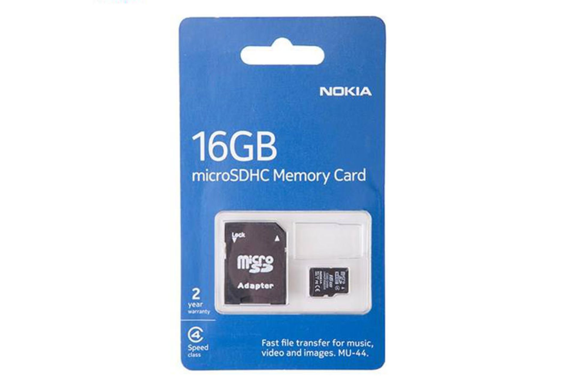 Nokia MU44 microSDHC Class 4 UHS-I U1 16GB