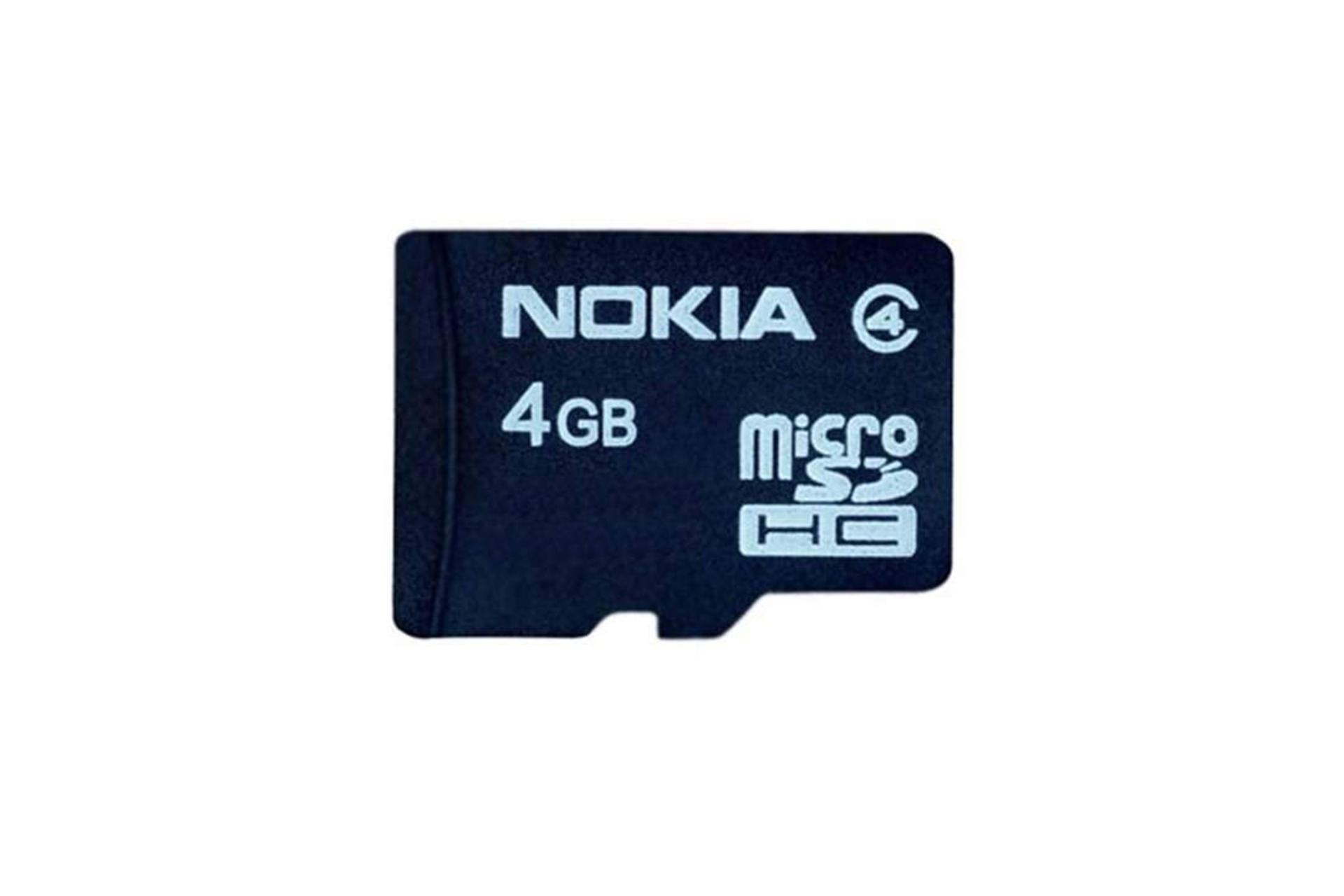 Nokia MU-41 microSDHC Class 4 4GB