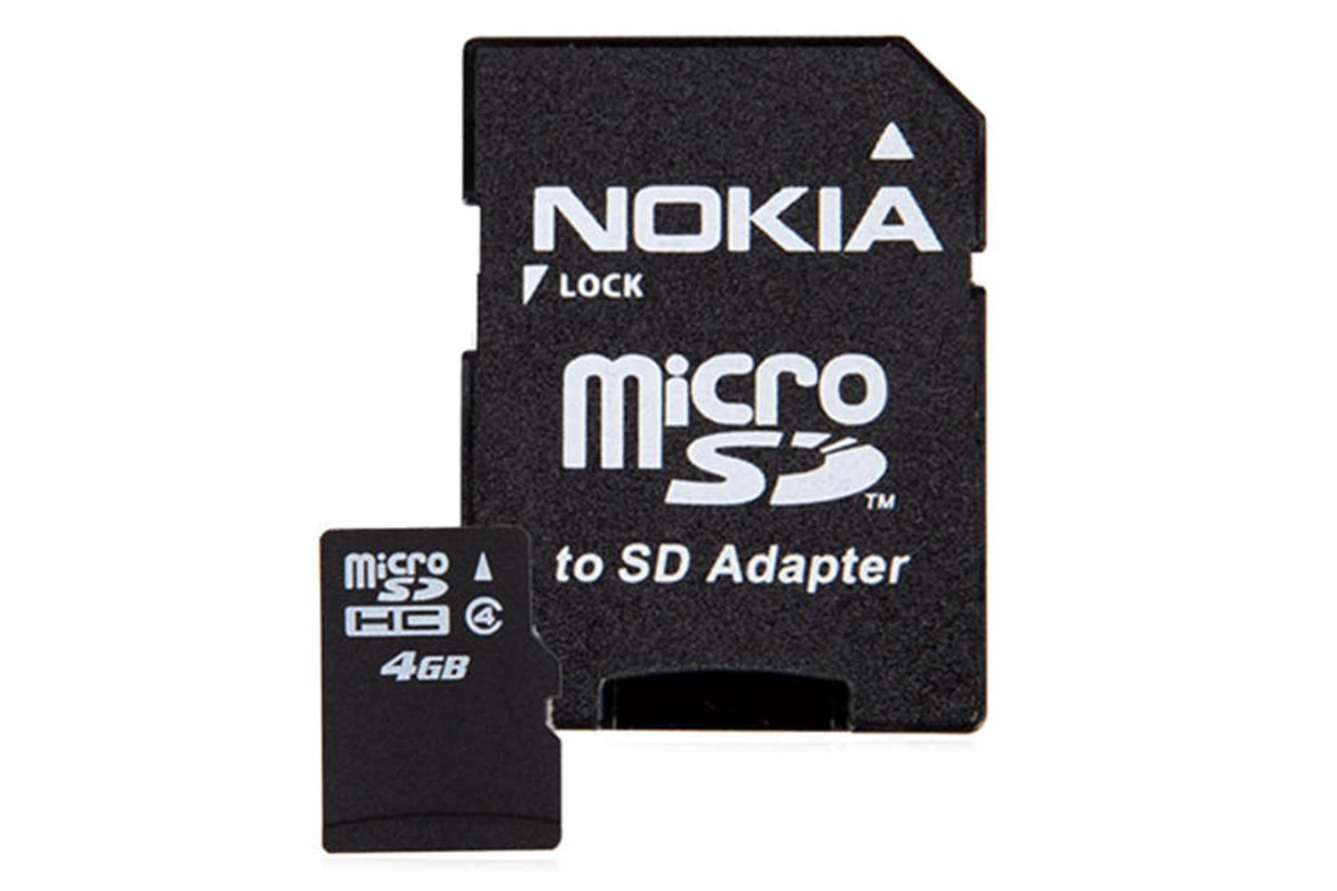 Nokia MU-41 microSDHC Class 4 4GB