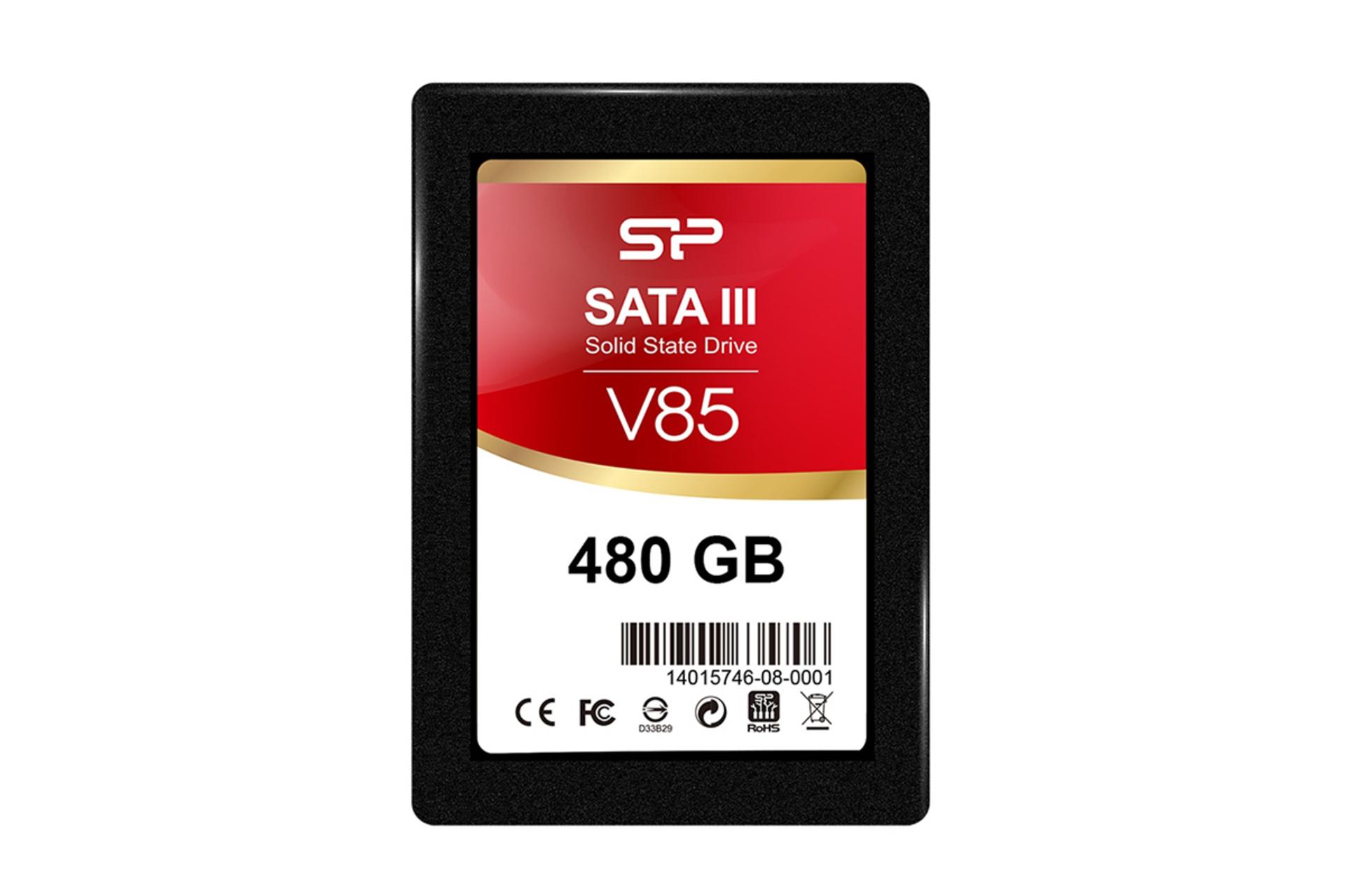 سیلیکون پاور V85 SATA 2.5 Inch ظرفیت 480 گیگابایت