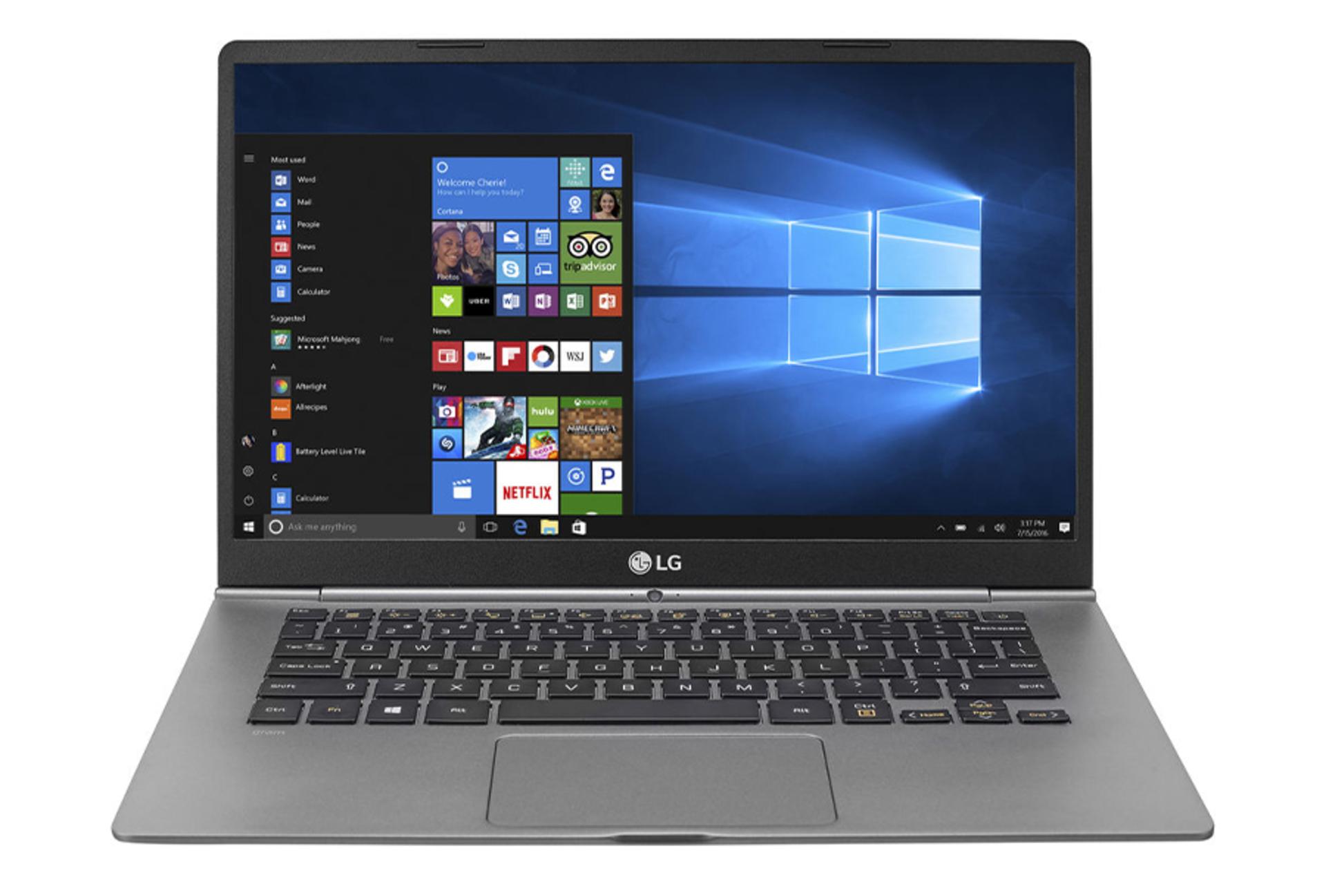 لپ تاپ گرم 14 نسخه لمسی ال جی / LG Gram 14 14Z970