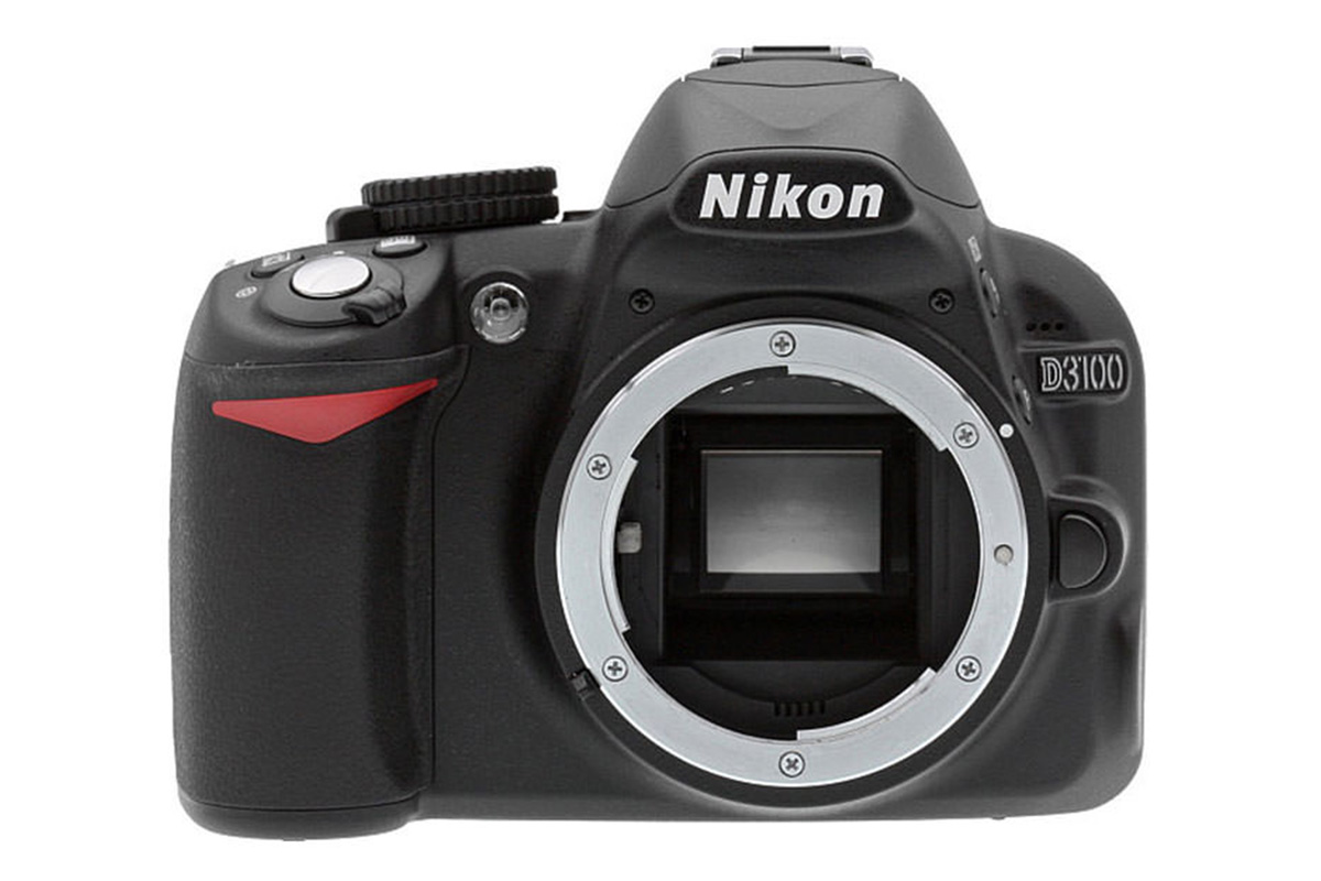 Nikon d3100 hot sale