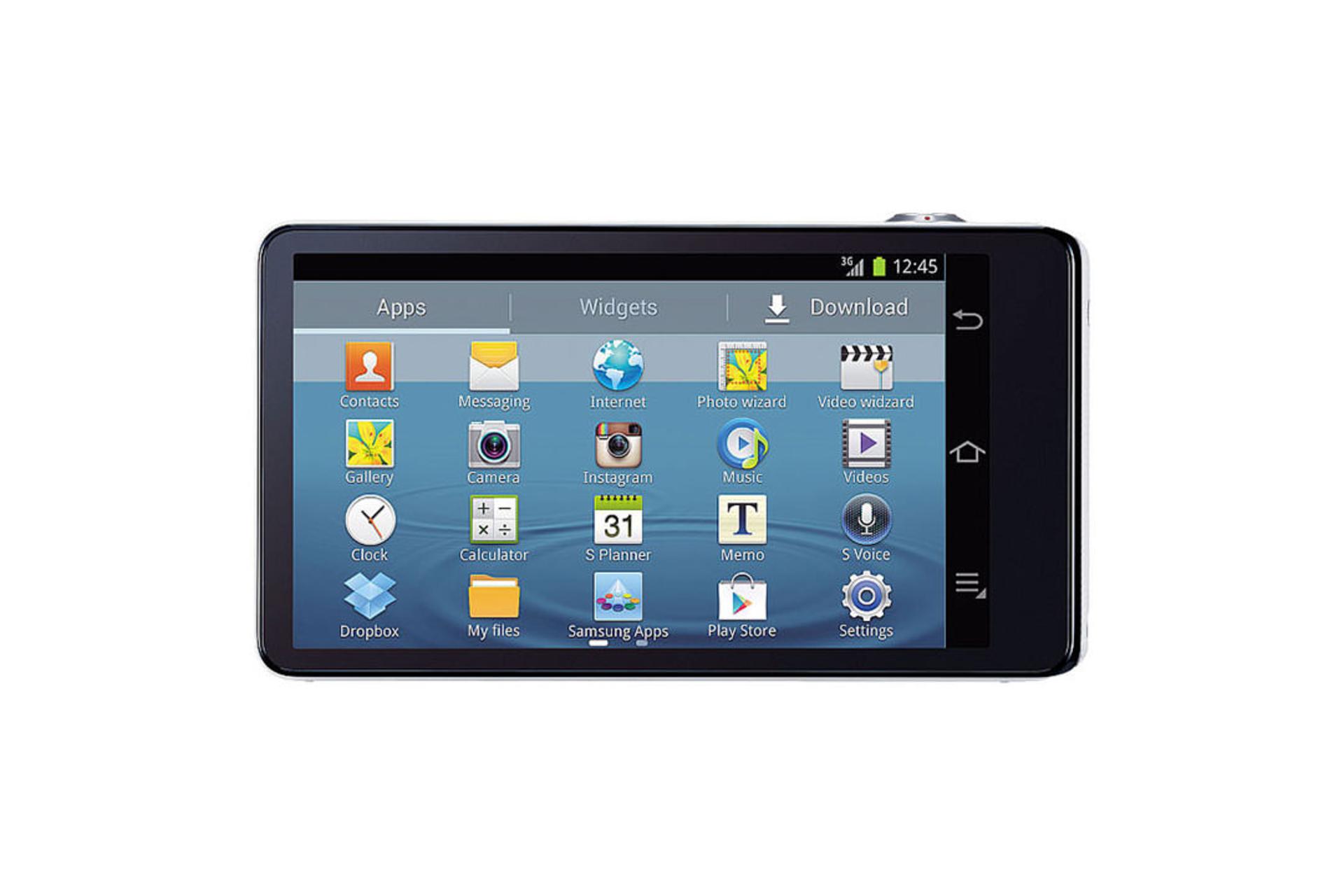 مرجع متخصصين ايران Samsung Galaxy Camera	