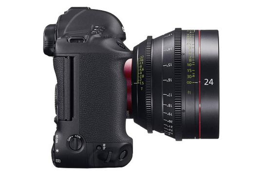 Canon EOS-1D C	