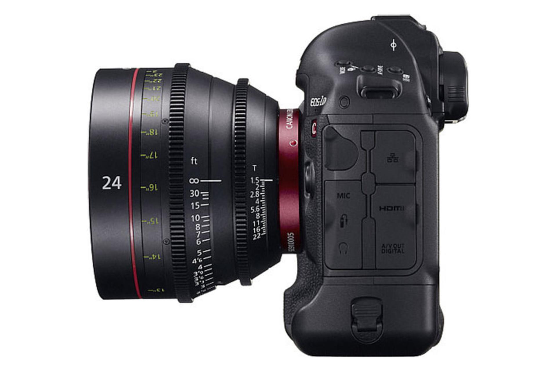 Canon EOS-1D C	