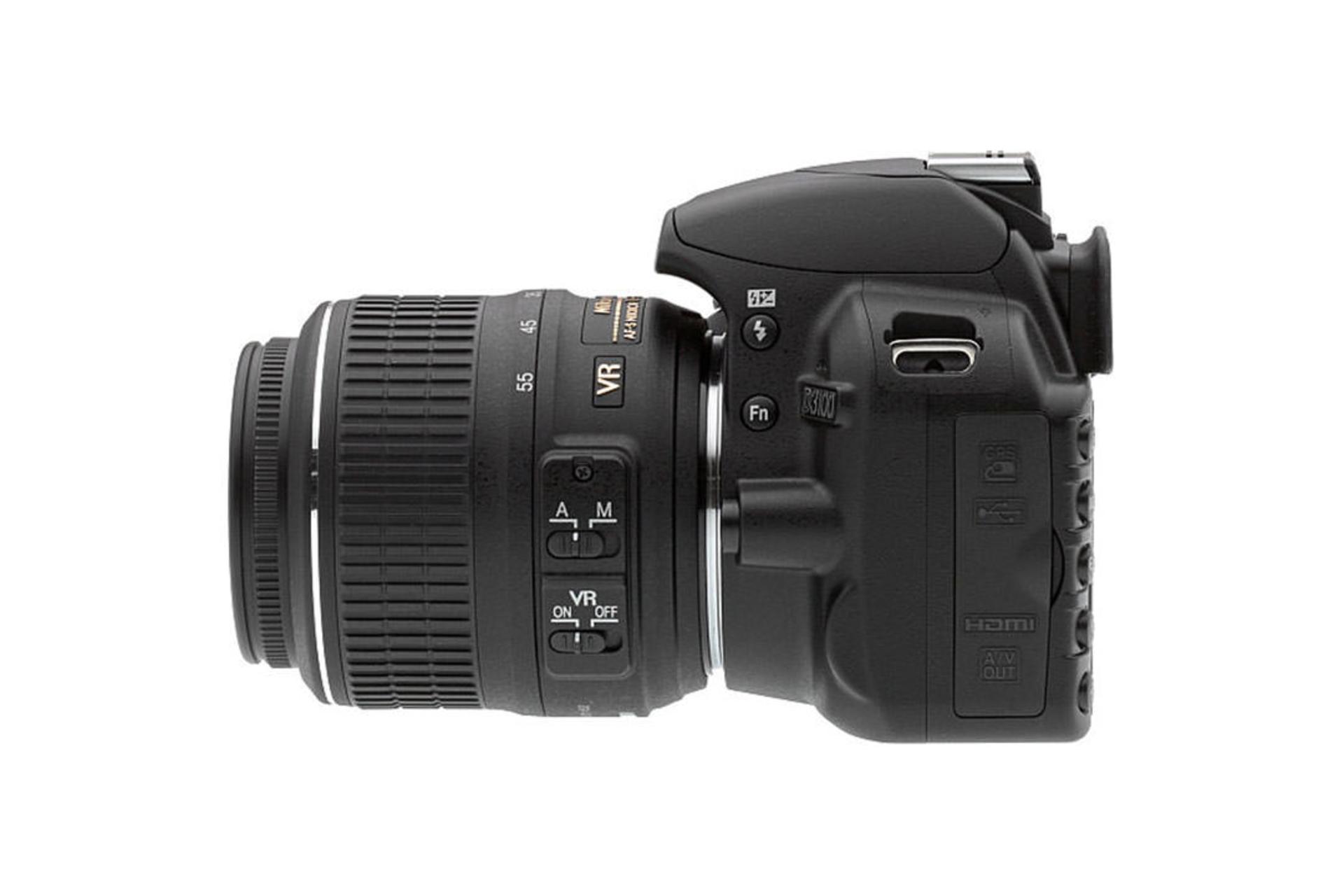 قیمت دوربین عکاسی نیکون Nikon D3100 + مشخصات کامل