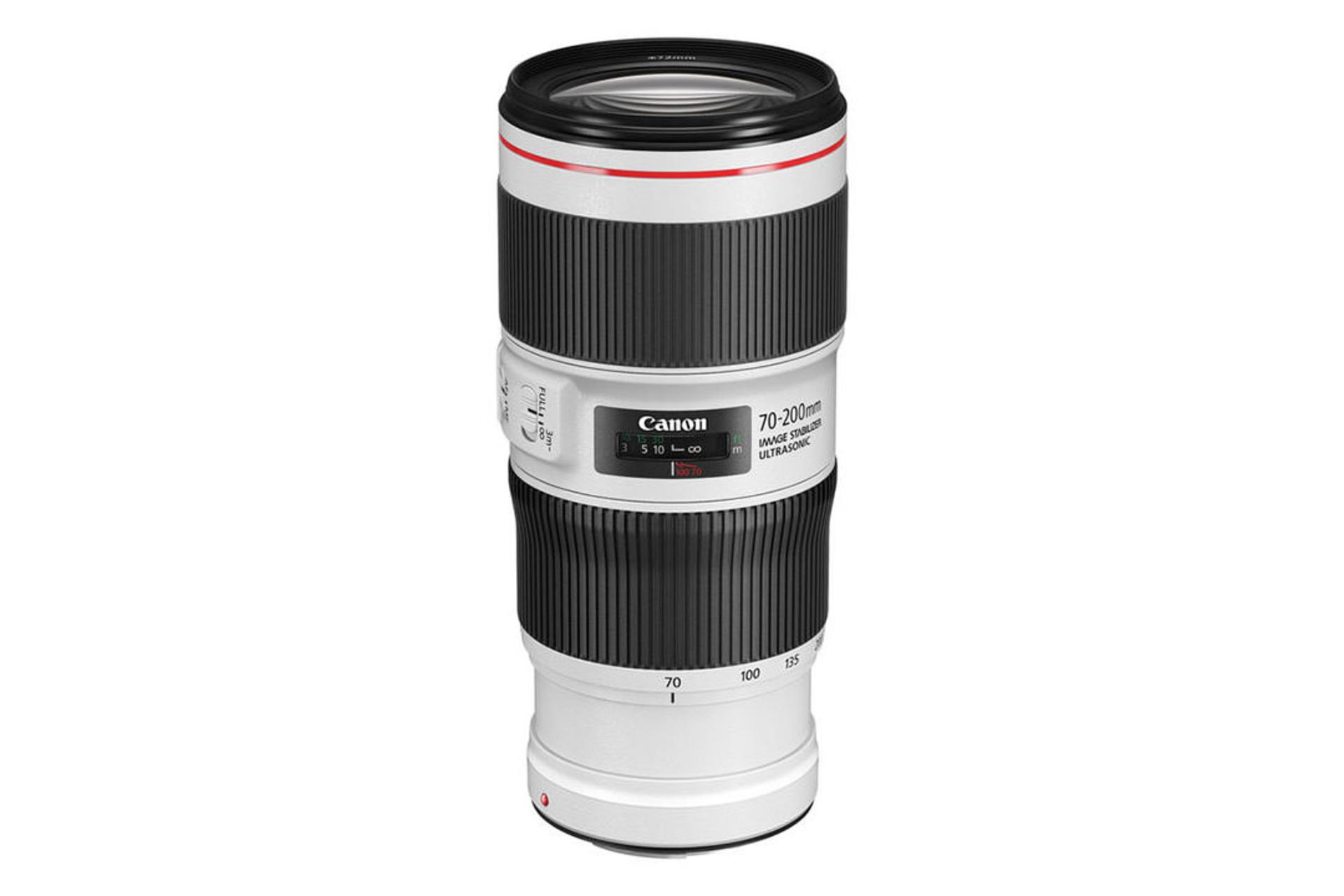 Canon EF 70-200mm F4 IS II USM	