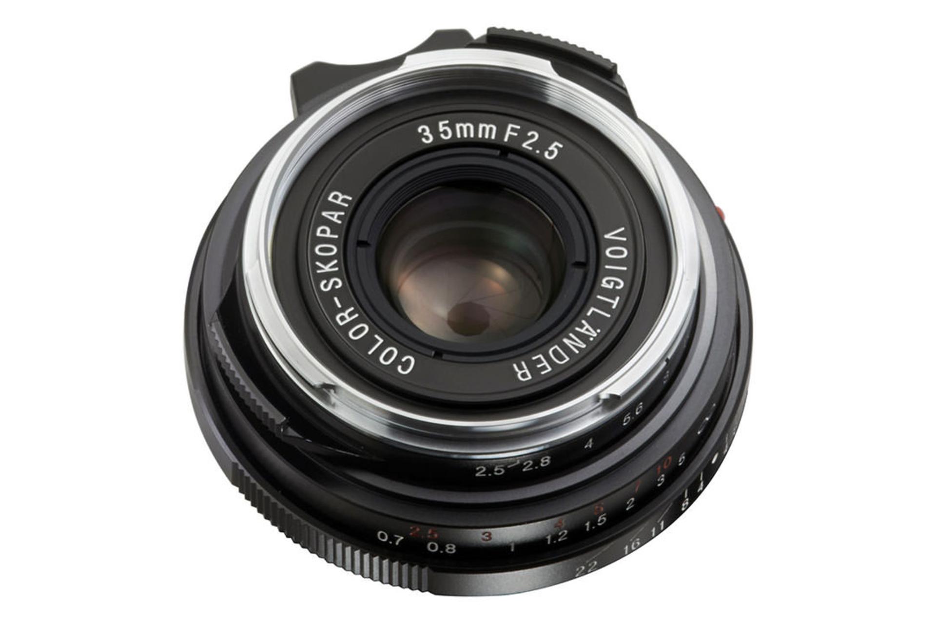 Voigtlander 35mm F2.5 Color Skopar	