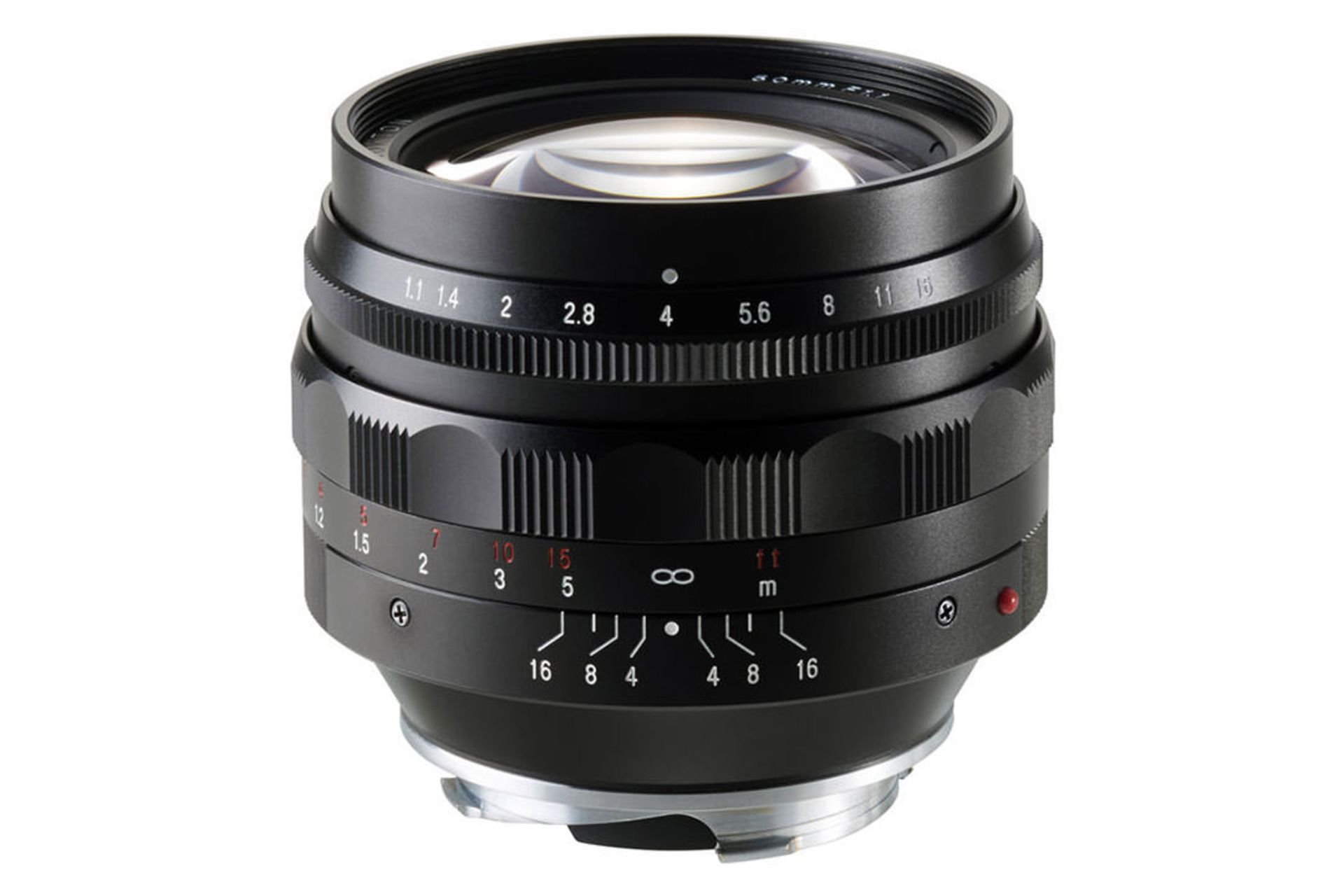 Voigtlander 50mm F1.1 Nokton	