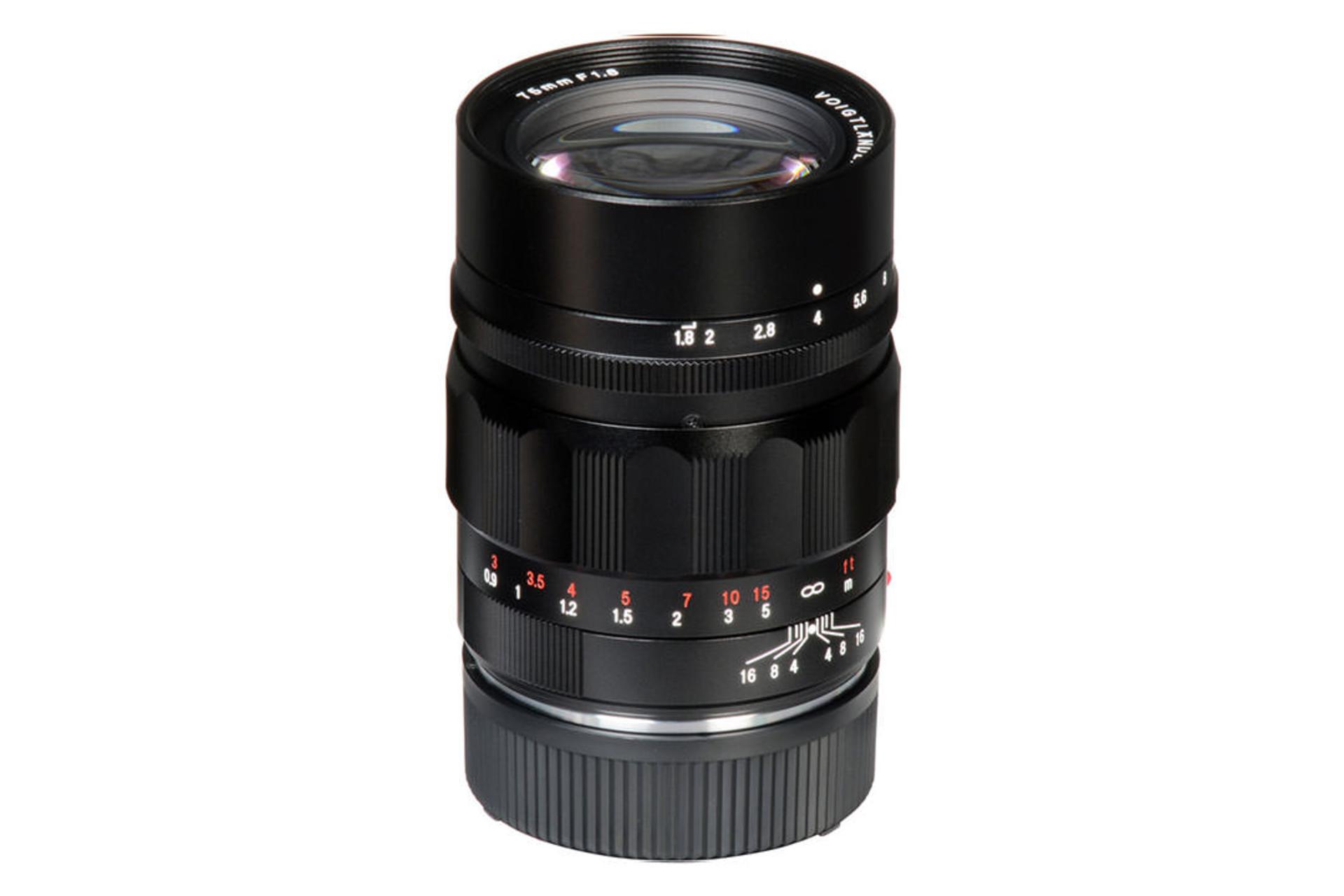 Voigtlander 75mm F1.8 Heliar Classic	