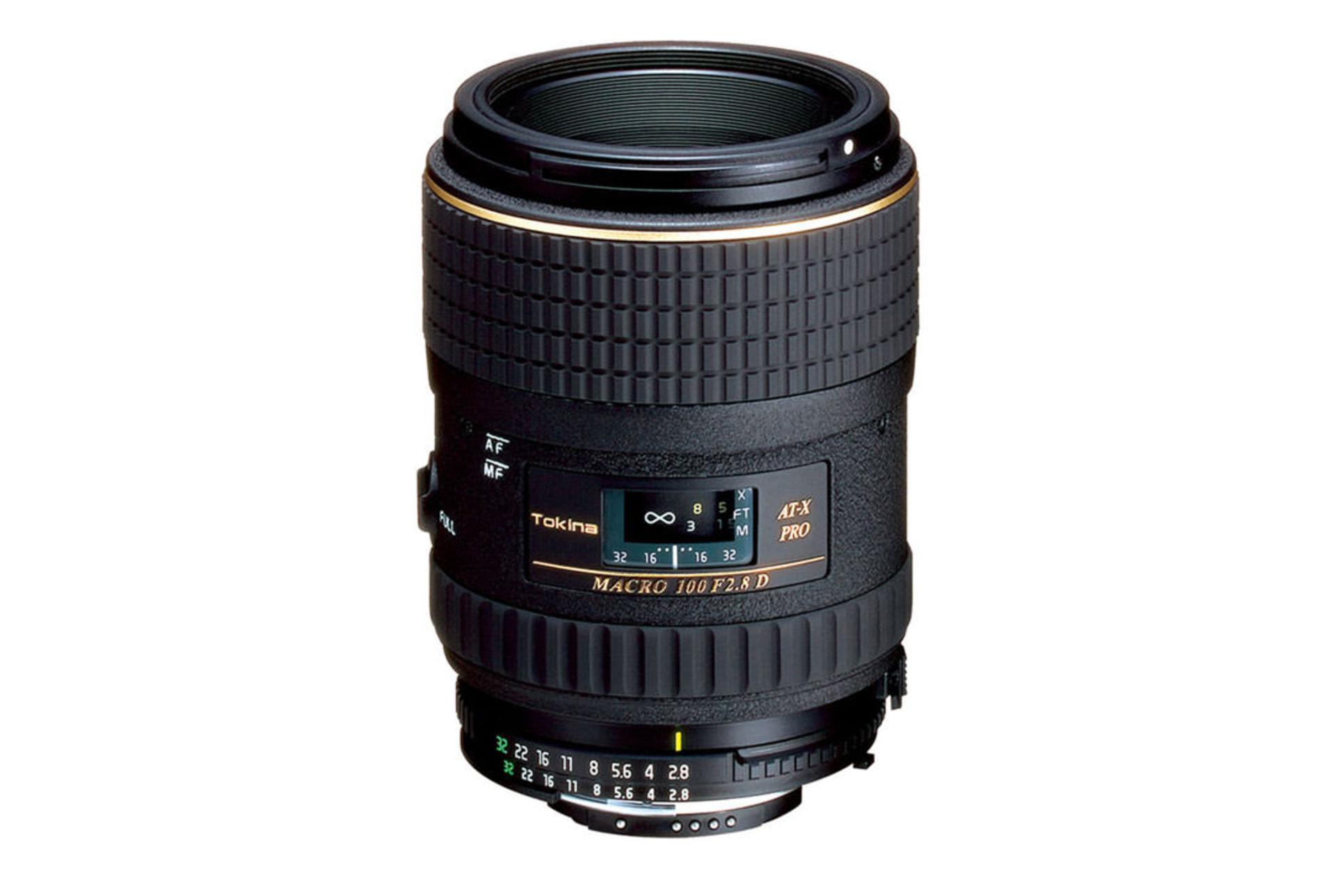 Tokina AT-X Pro 100mm f/2.8 Macro	
